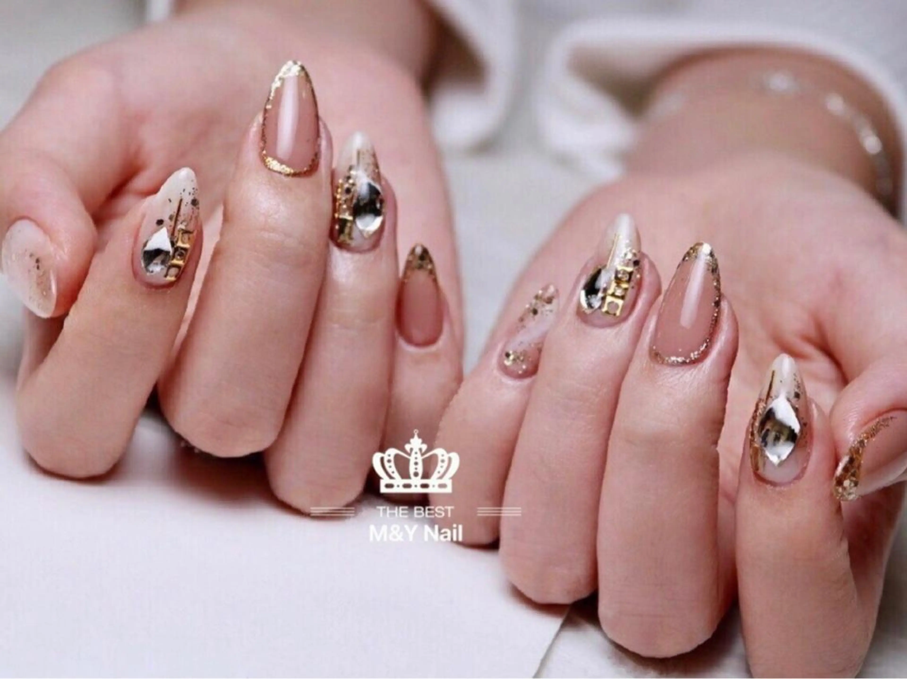 ネイル M&Y NailSalonのネイルデザイン