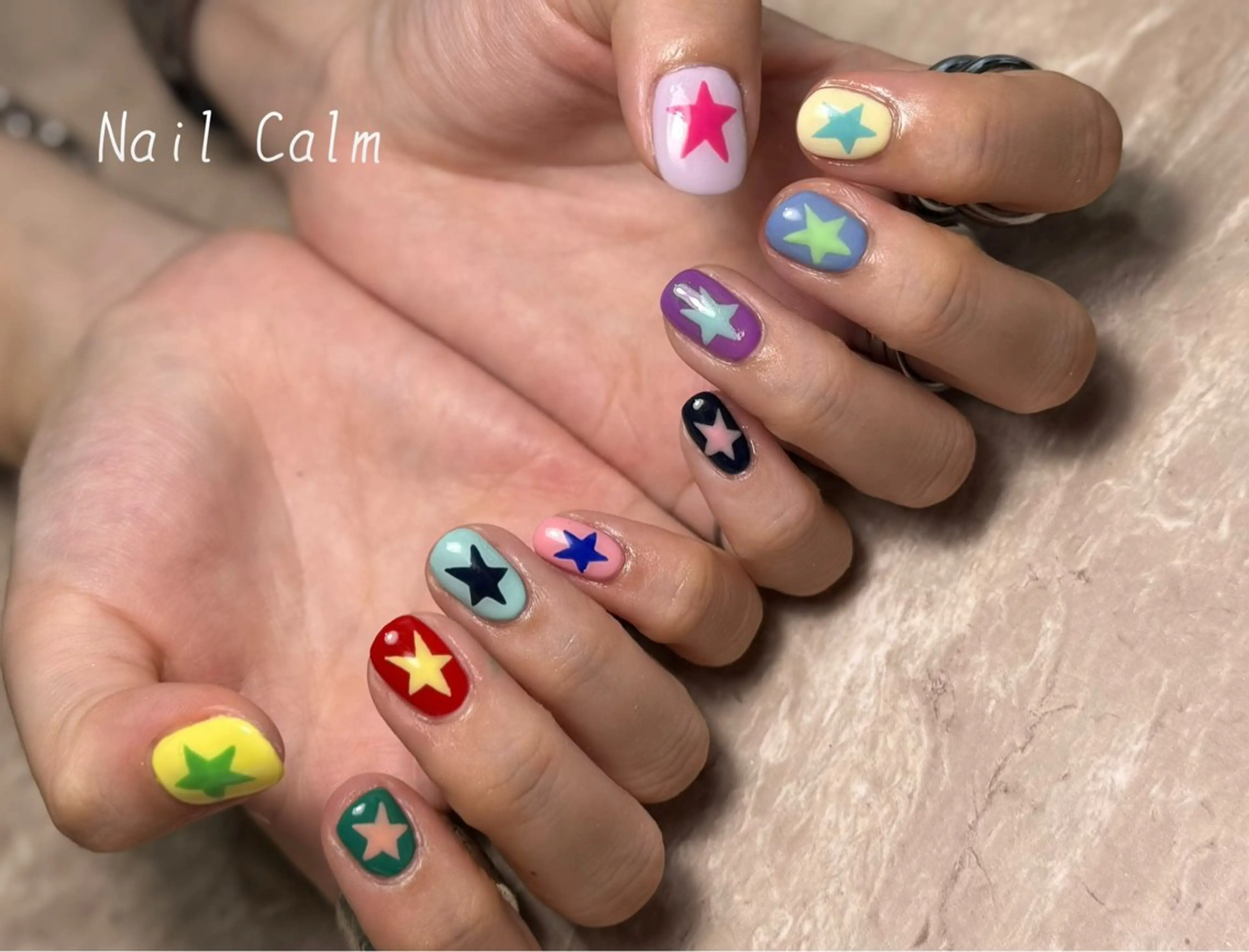 ネイル ハンドネイル Nail Calm所属・プライベートサロン Calmのネイルデザイン