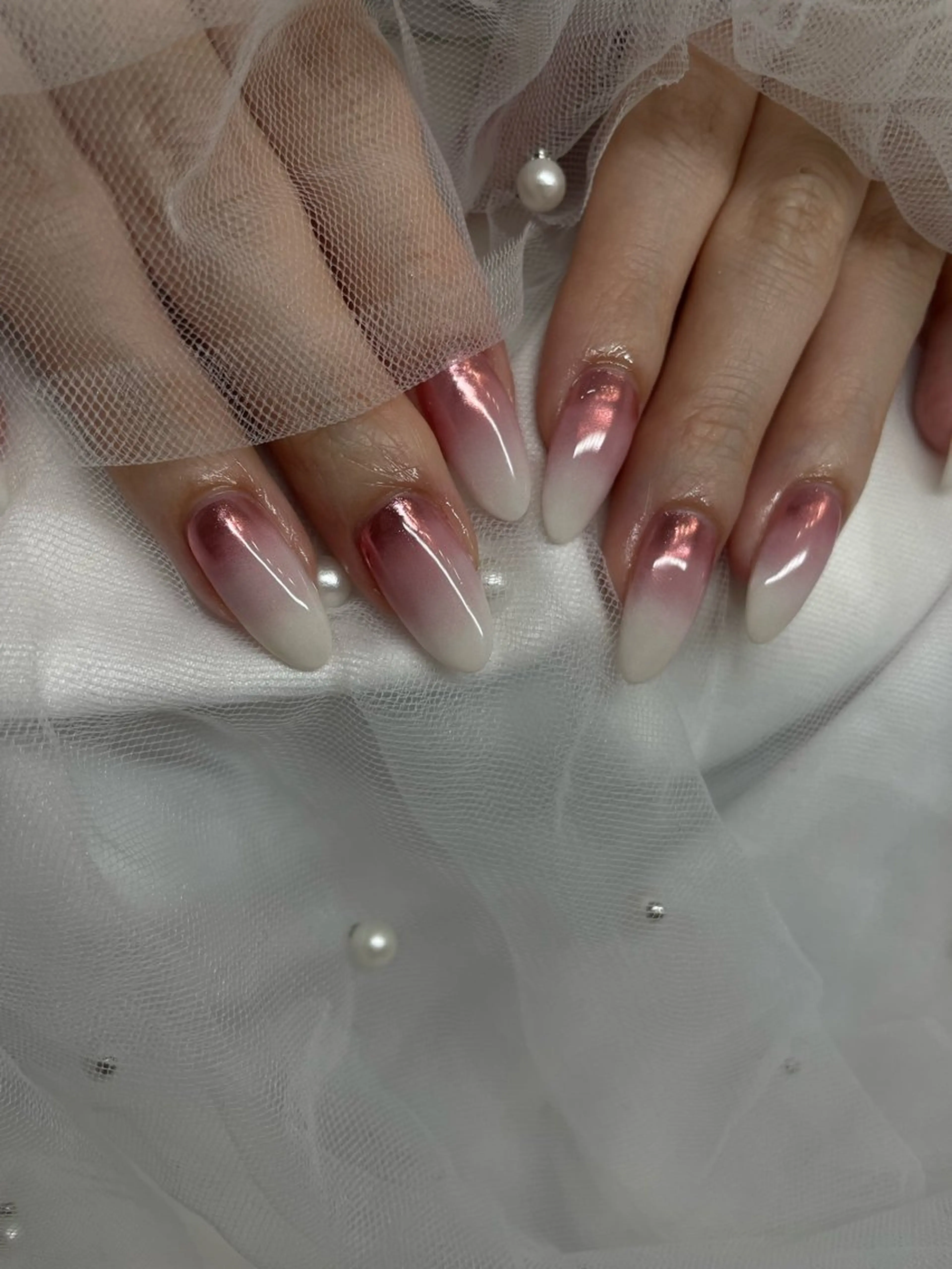 ネイル ハンドネイル フットネイル A OIのネイルデザイン