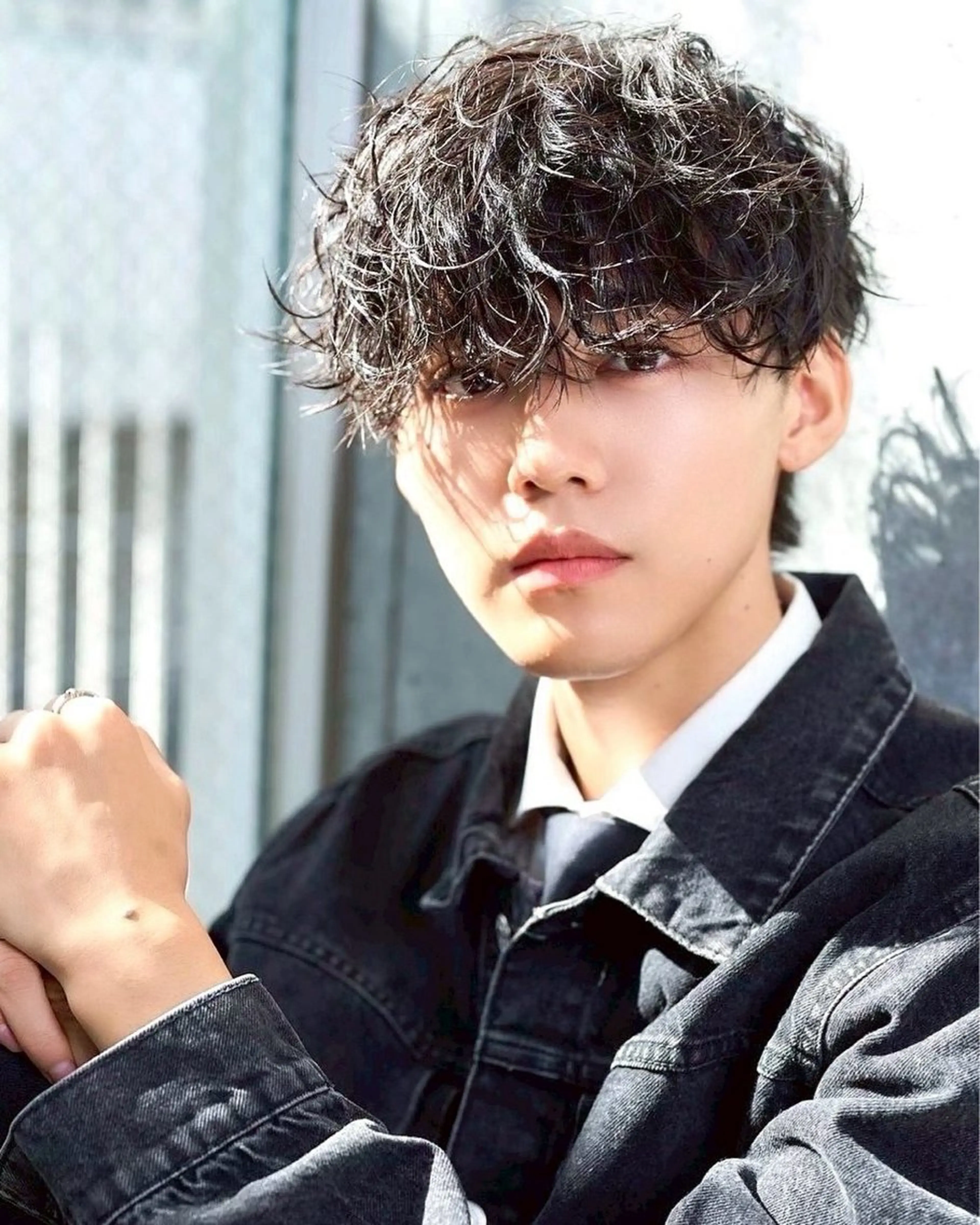 パーマ メンズ 🤍似合わせメンズ uzuki🤍のヘアスタイル