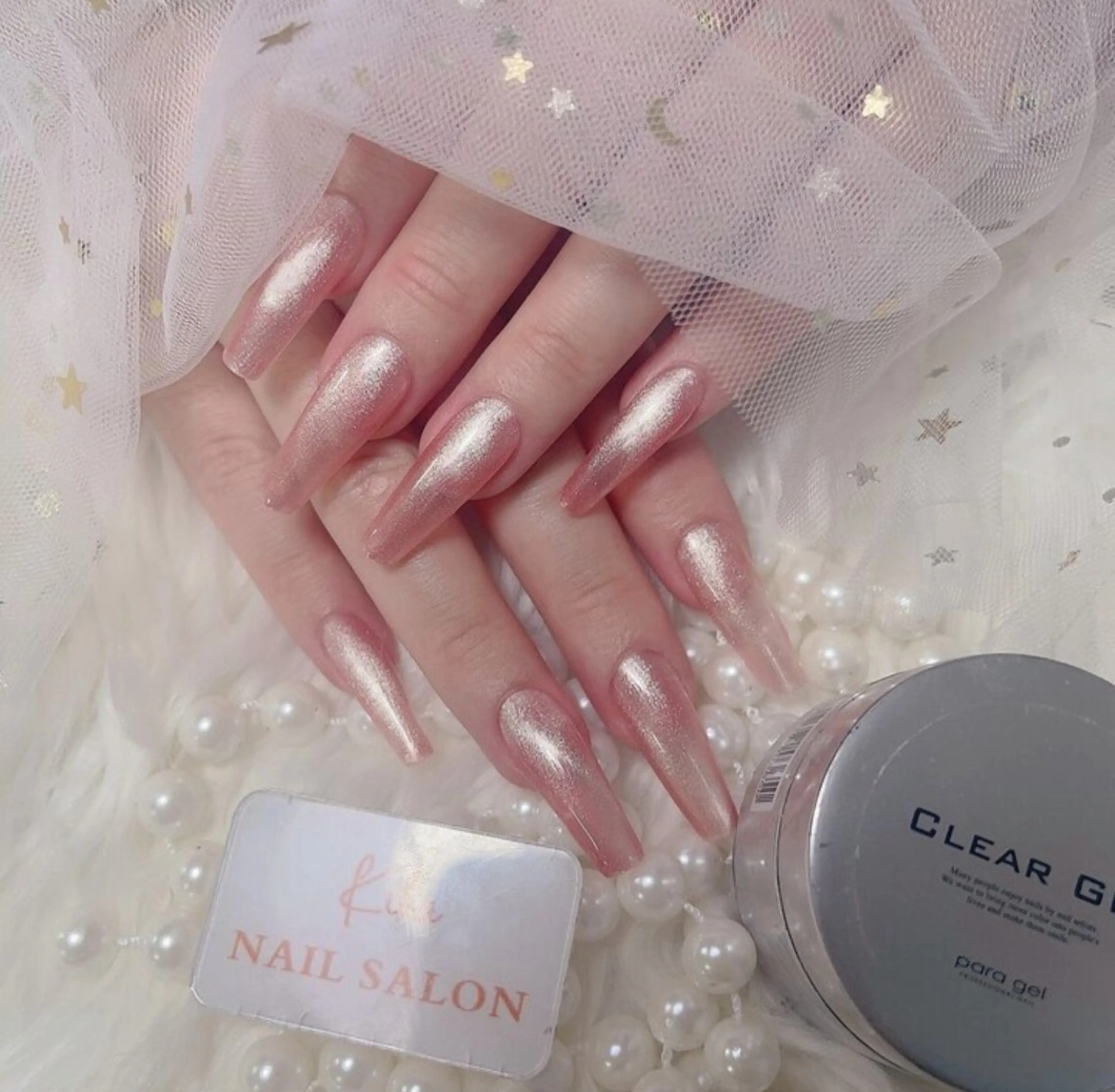 ネイル 清水 ユナのネイルデザイン