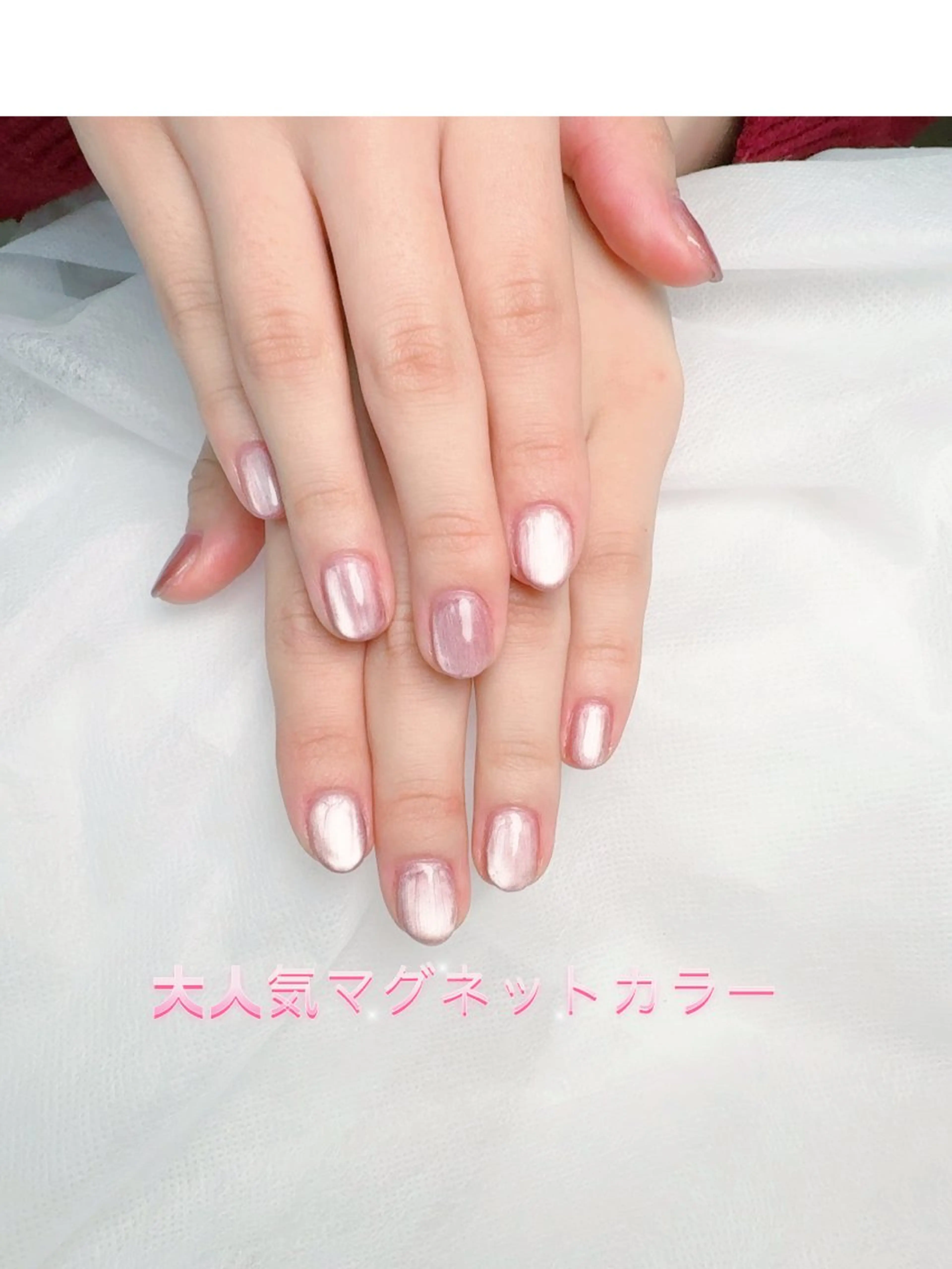 ネイル pink ladyサロン所属・べ にのネイルデザイン