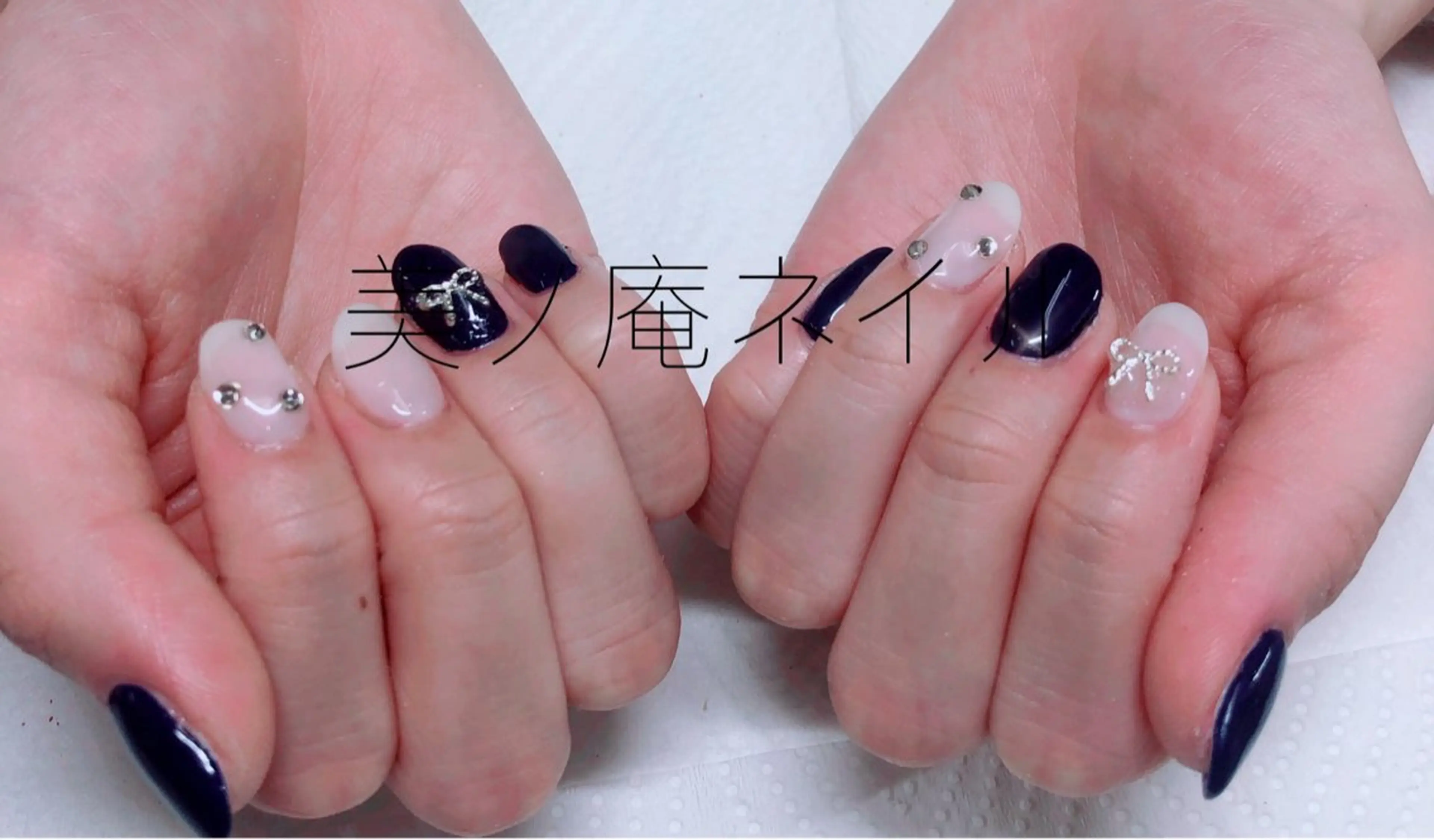 ネイル 美ノ庵ネイルサロン メトロポリタン前店のネイルデザイン