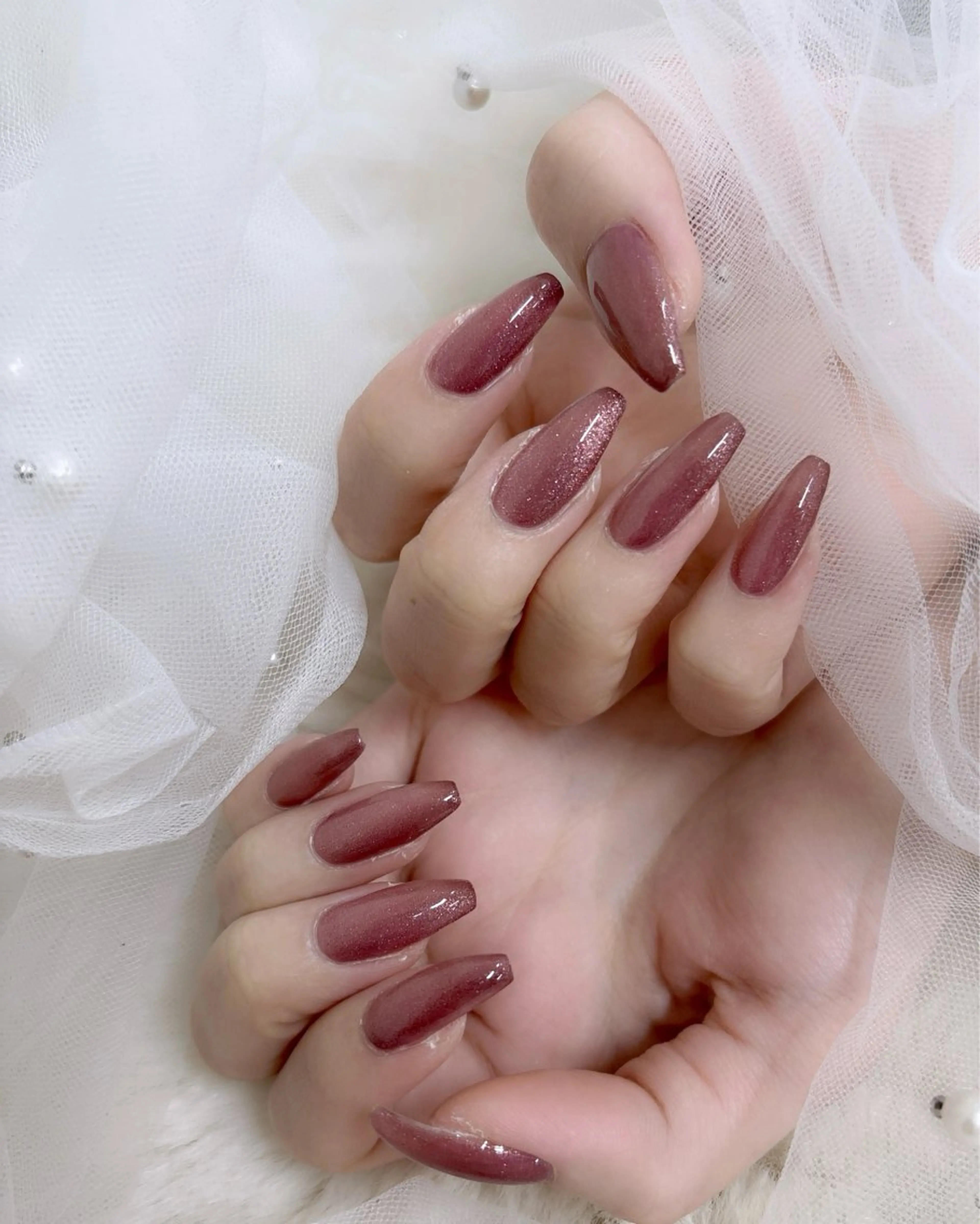 ネイル ハンドネイル ハンドケア ToliyDeliy akemiのネイルデザイン