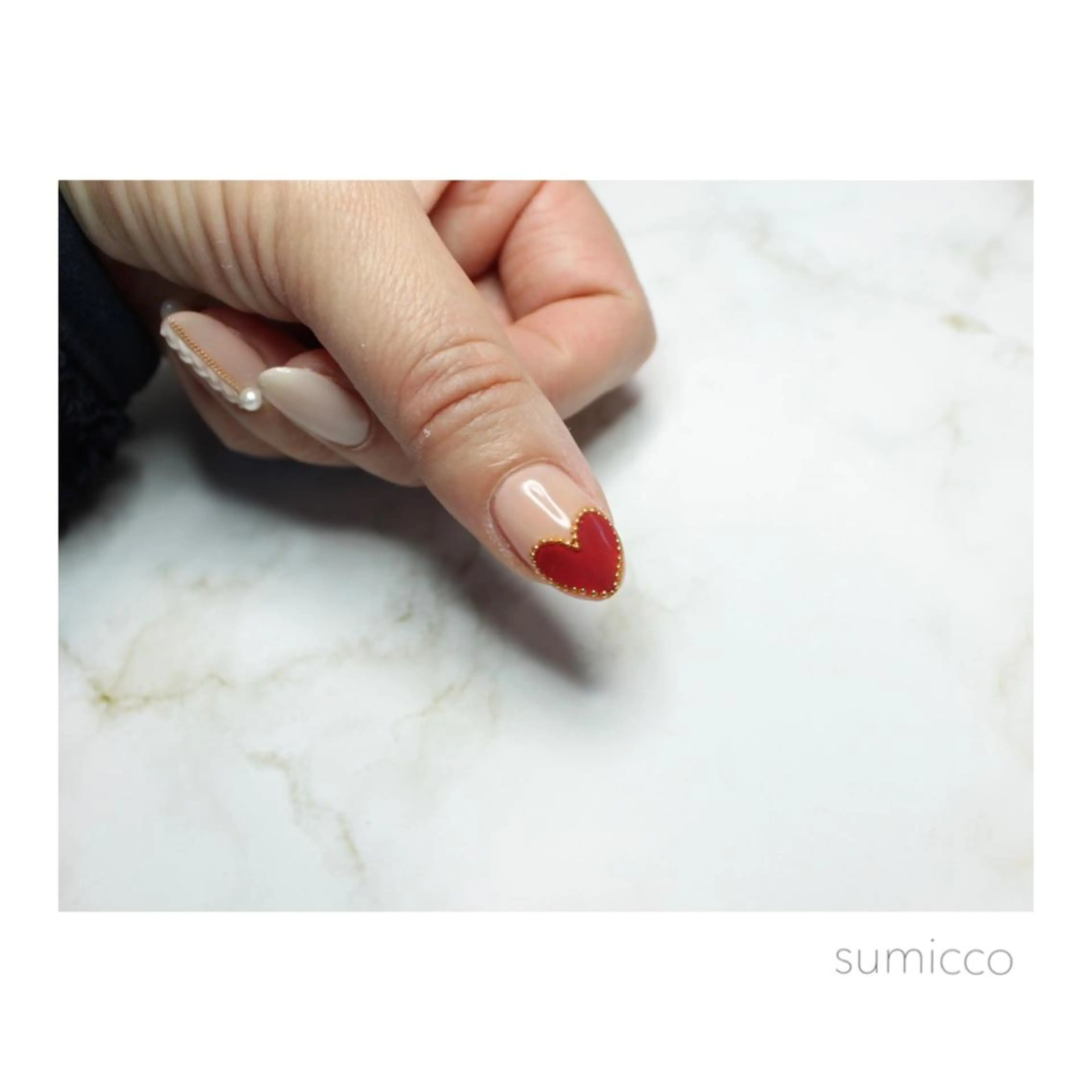 ネイル ハンドネイル ハンドケア sumicco nailのネイルデザイン