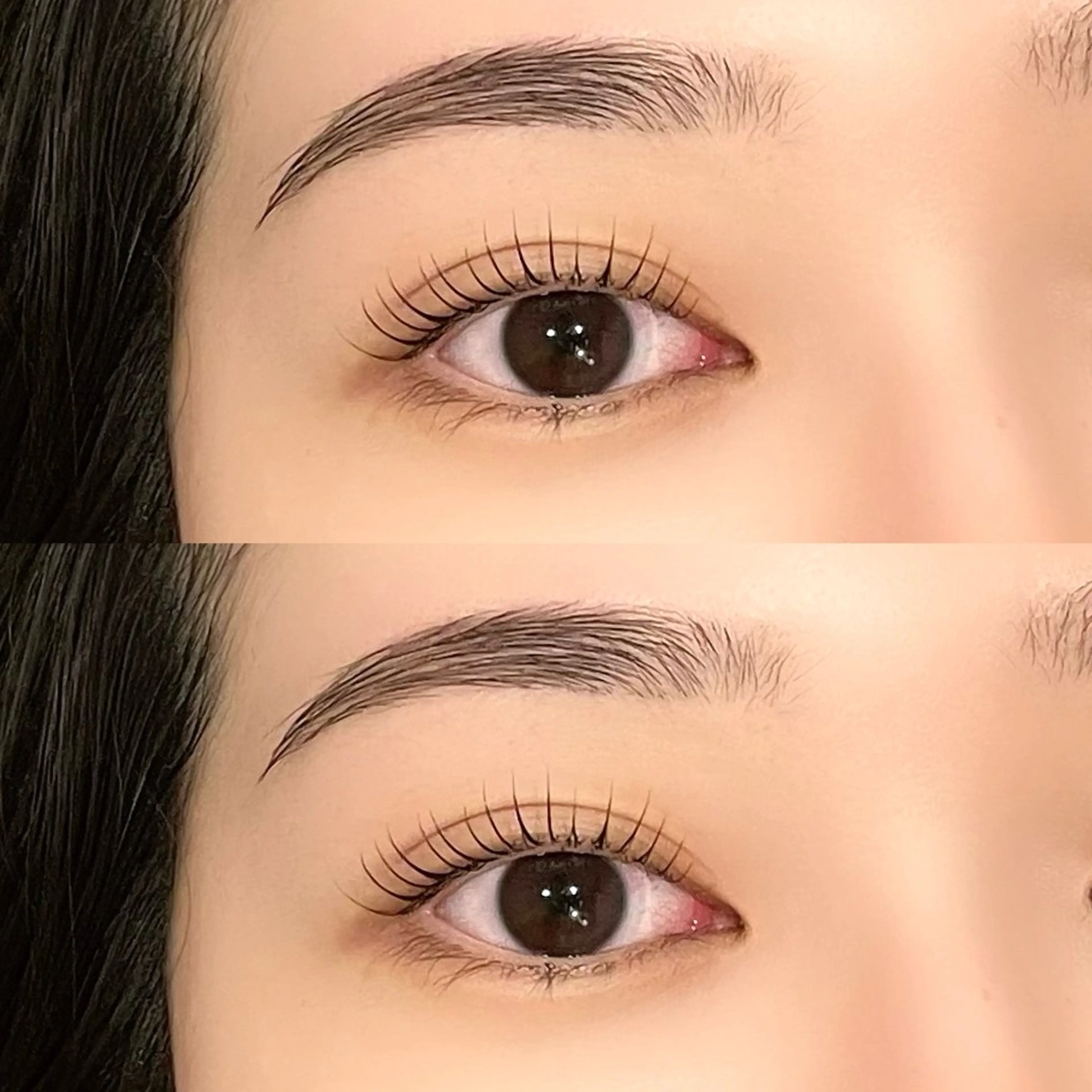 マツエク・マツパ 一重×まつ毛パーマ マツパ 佐々木🪽‪ 《まつ毛パーマ》のマツエク・マツパデザイン