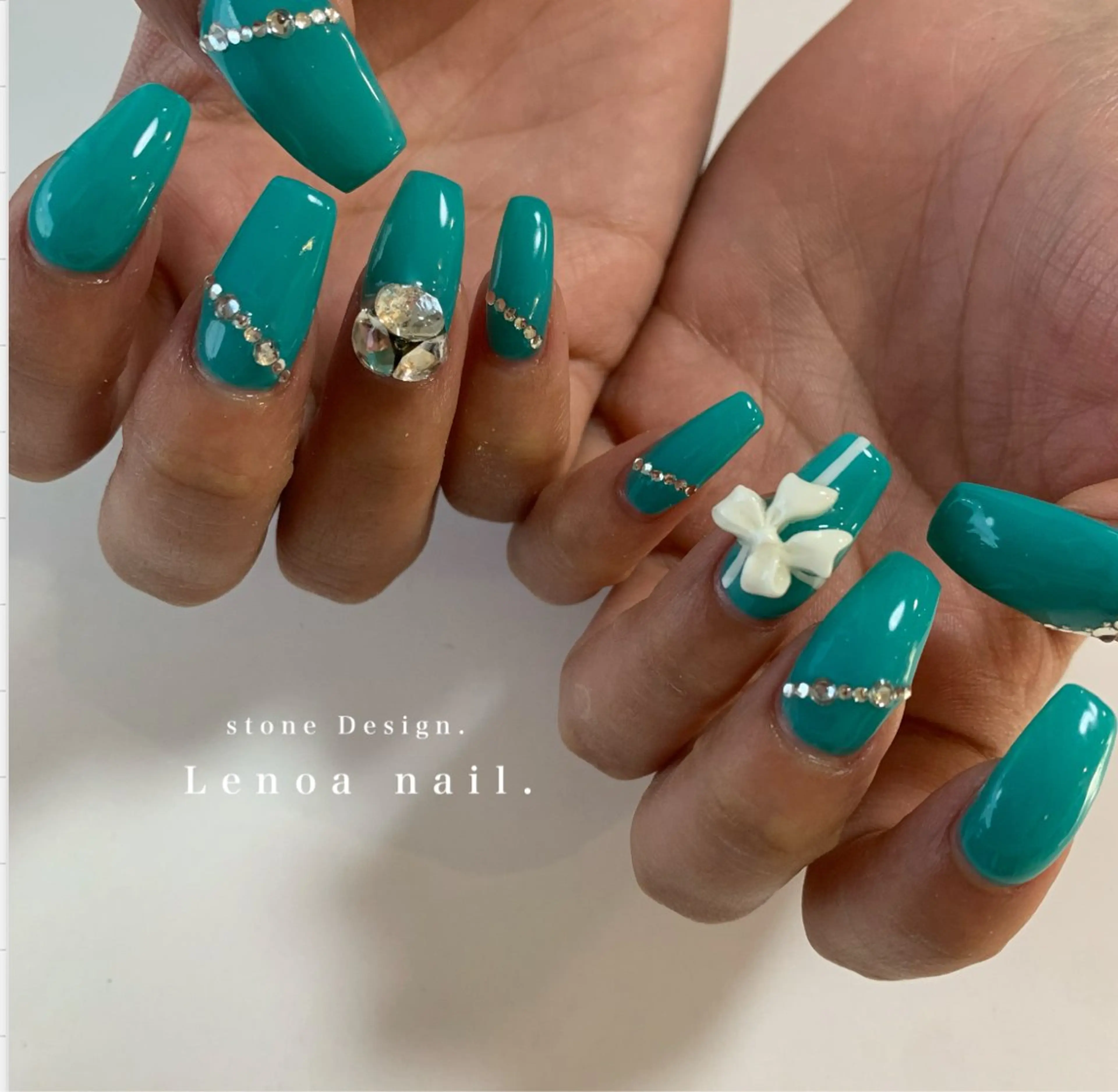 ネイル nailsalon Lenoaのネイルデザイン