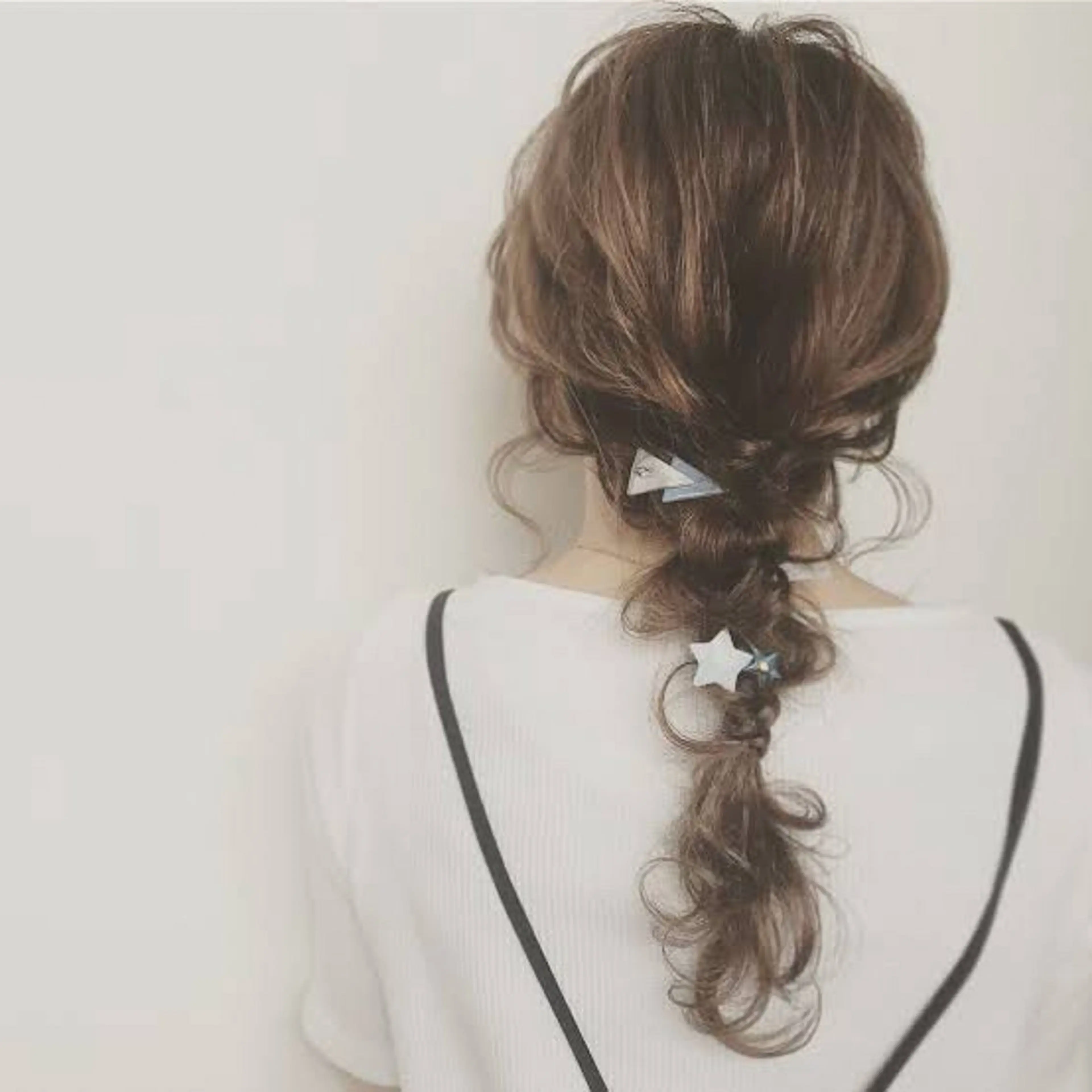 セミロング ヘアアレンジ men's&ladys J'sGrace【メンズアンドレディース ジェイズグレイス】所属・🌻J'sGrace /JUMA🌻のヘアスタイル