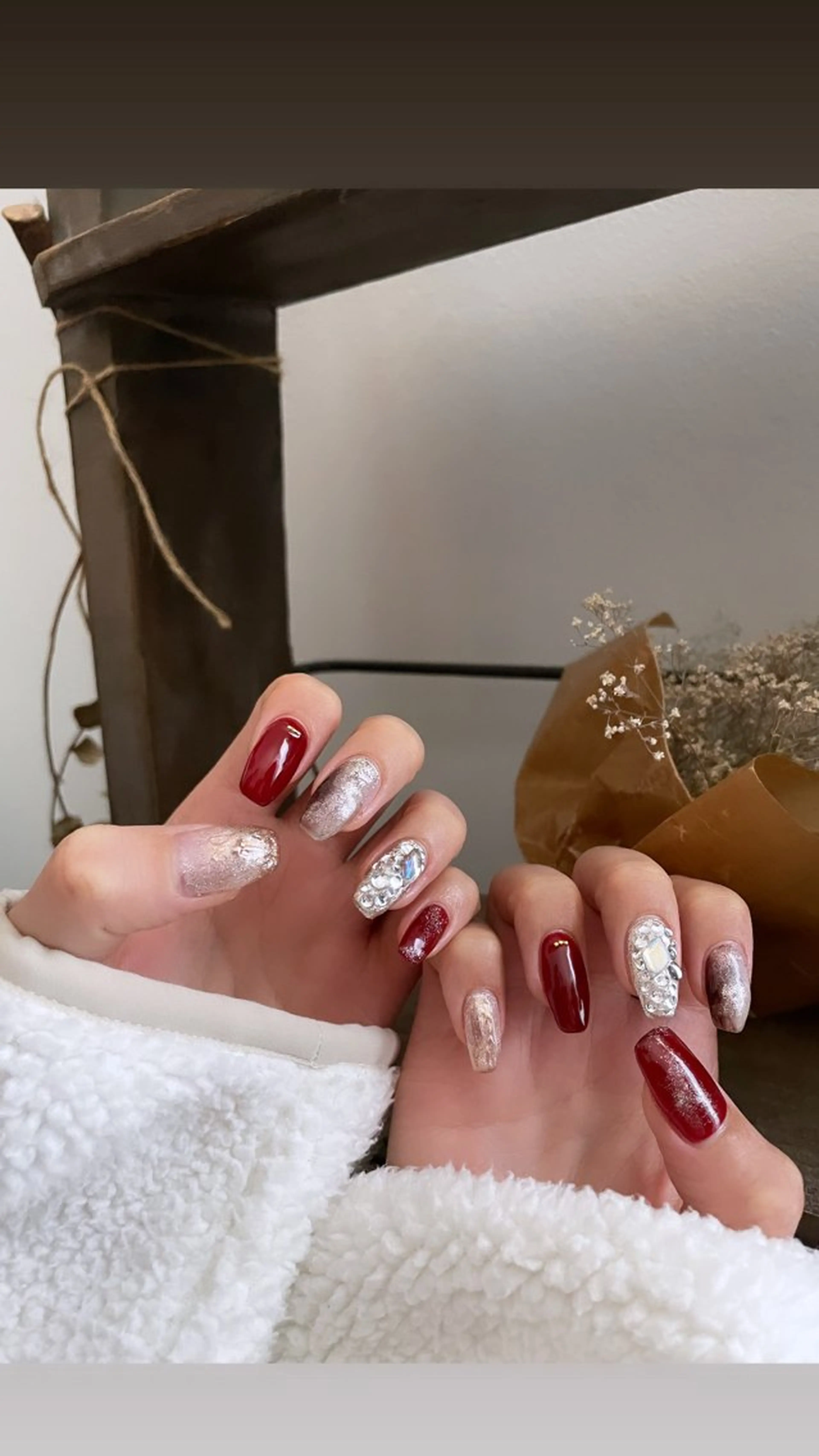 ネイル ハンドネイル フットネイル 甲府市徳行 🧸prunelleのネイルデザイン