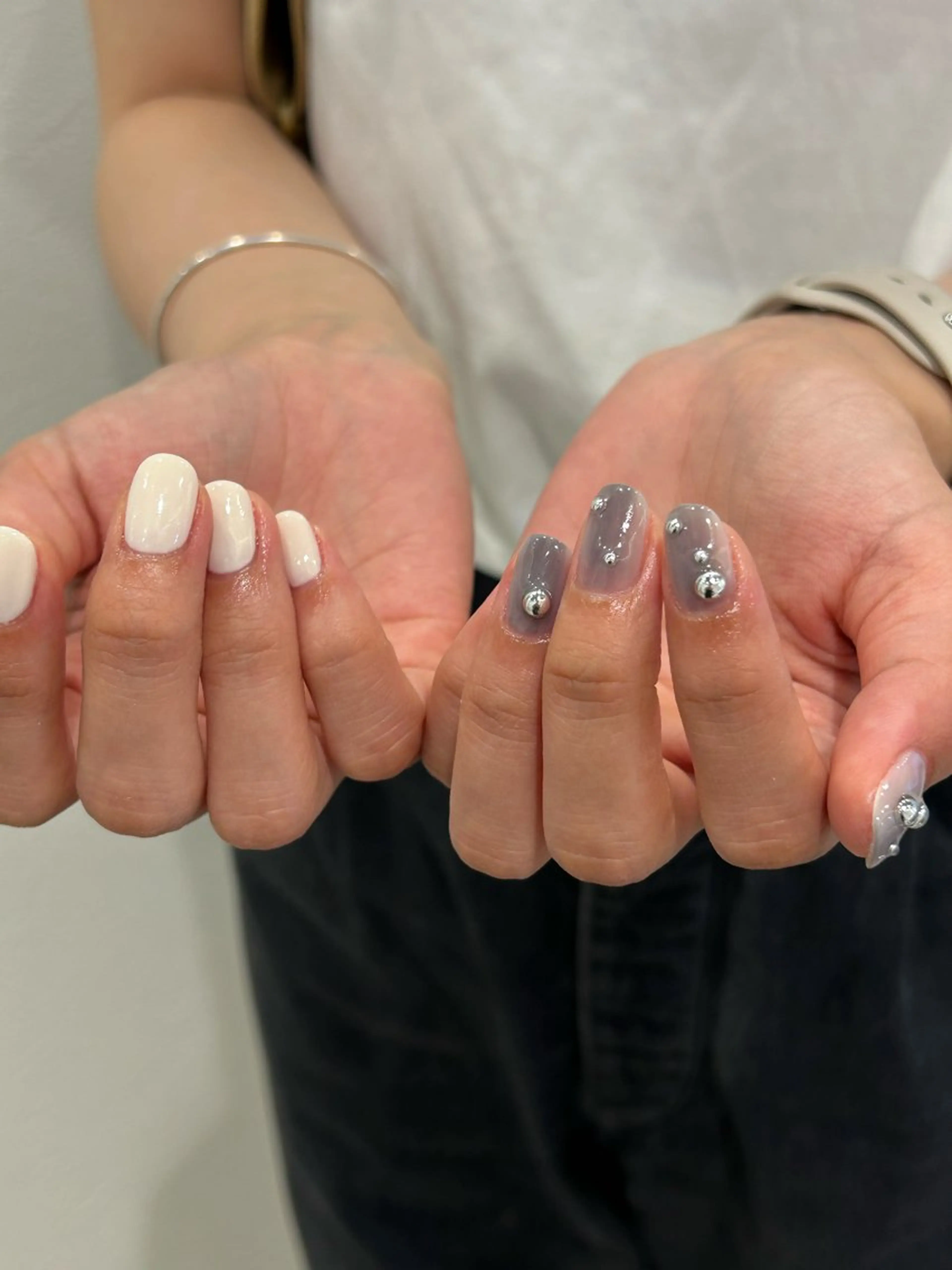 ネイル ハンドネイル 2me（ツメ） ♡ NENEのネイルデザイン