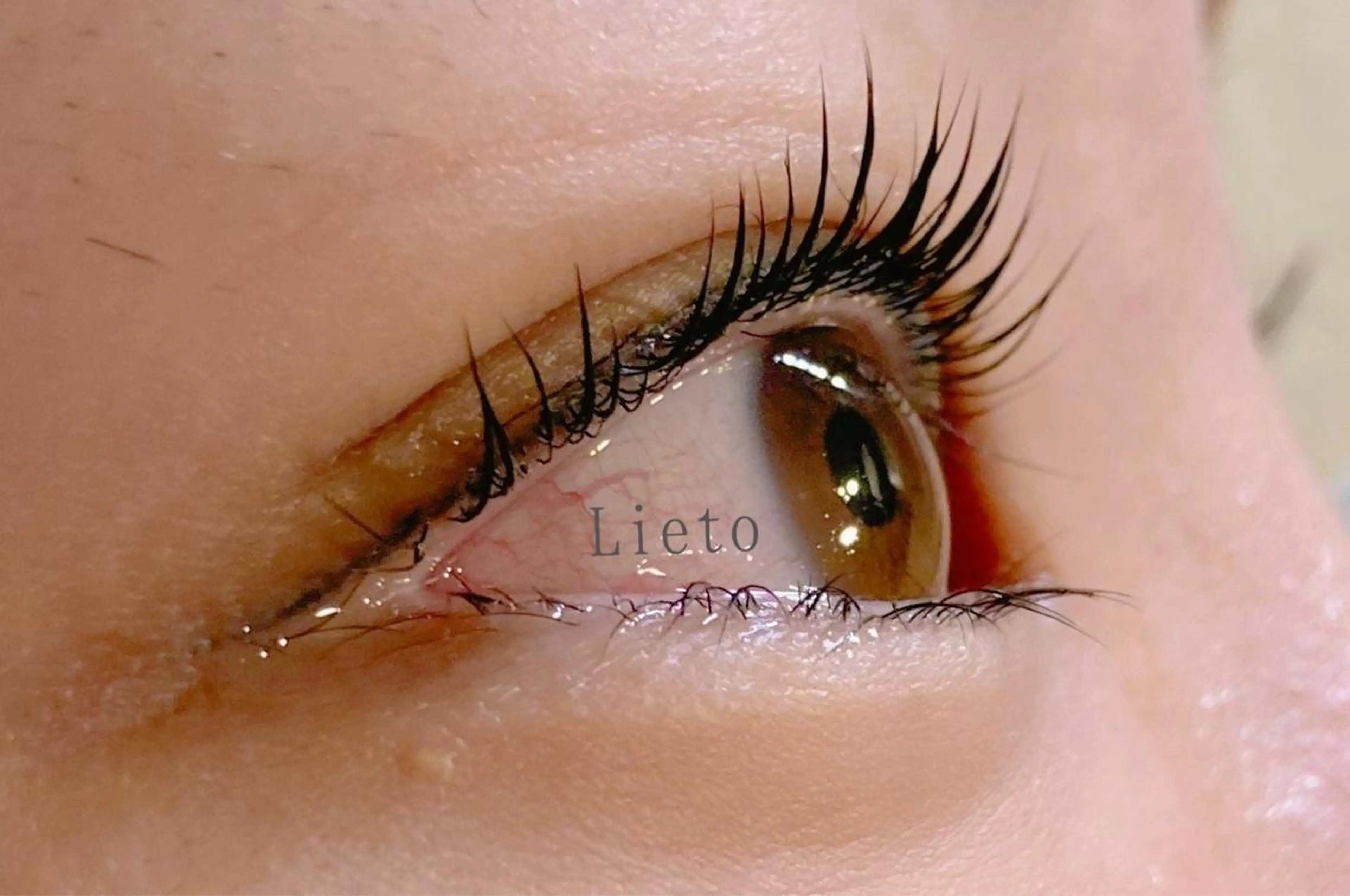 ショート カラー パーマ ヘアアレンジ メンズ キッズ マツエク・マツパ マツパ ヘア&カフェ ♡リエットのマツエク・マツパデザイン