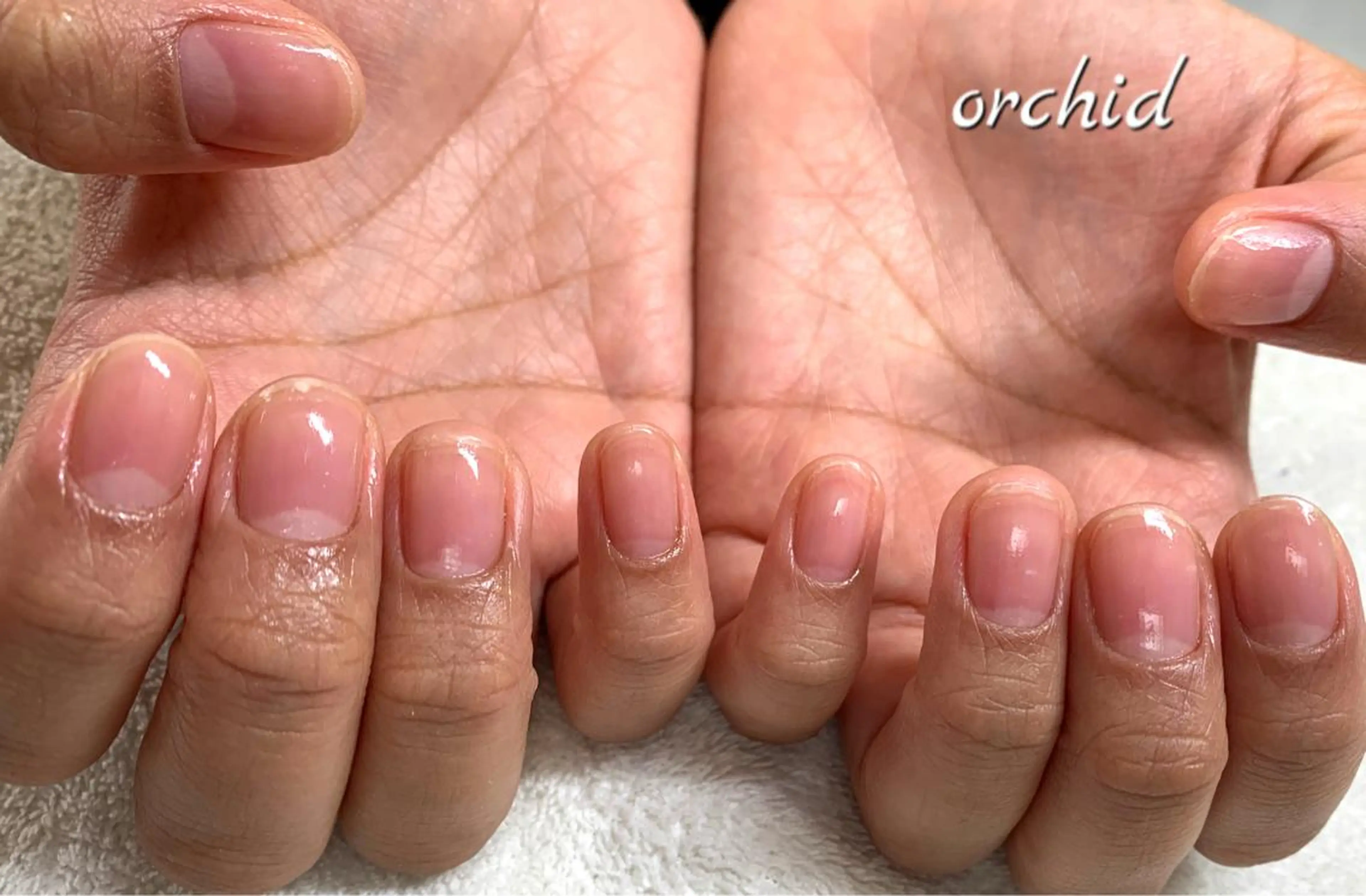 ネイル ハンドネイル フットネイル ハンドケア orchid ♡オーキッドのネイルデザイン