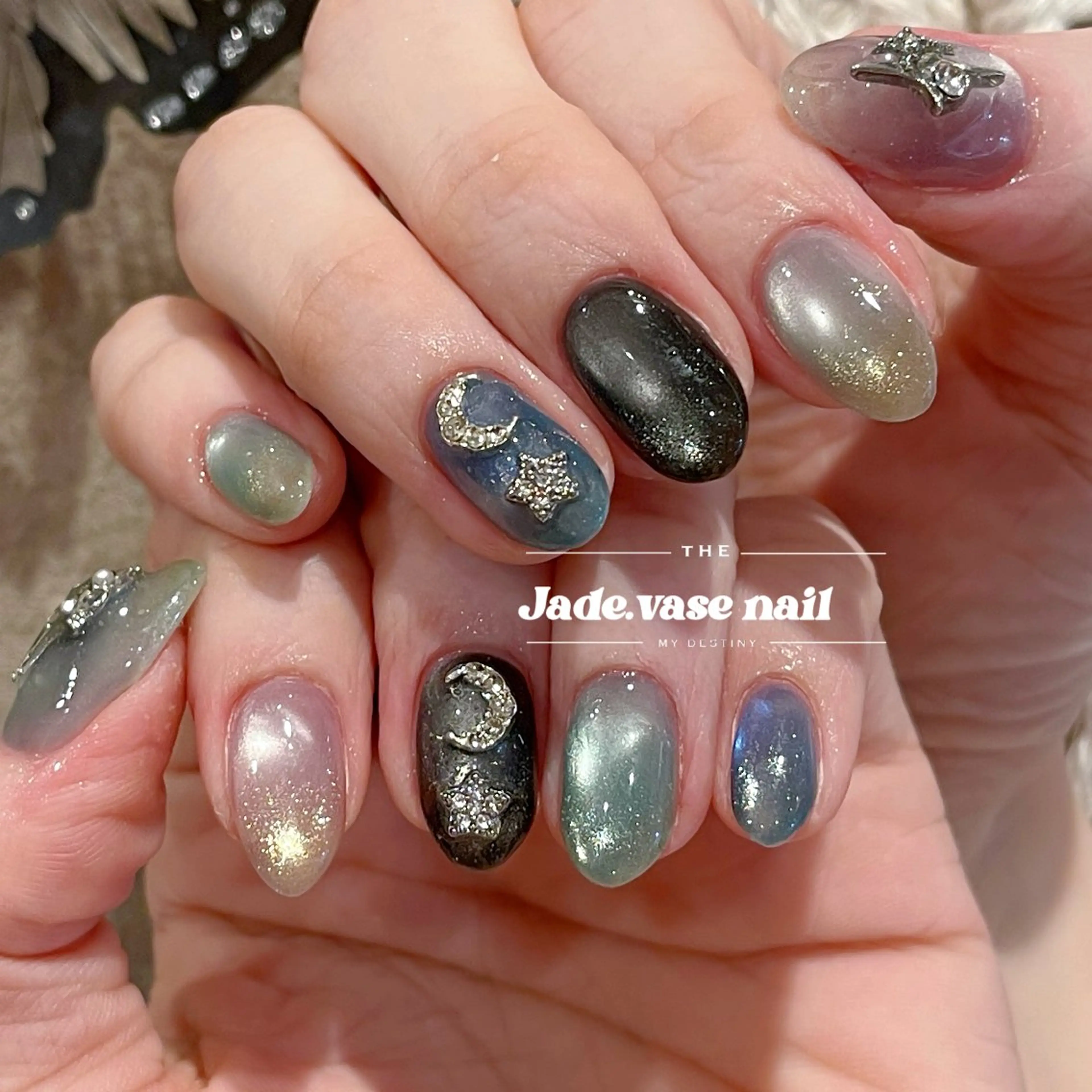 ネイル ハンドネイル ハンドケア ✰Jade.vase 銀座一丁目・東銀座のネイルデザイン