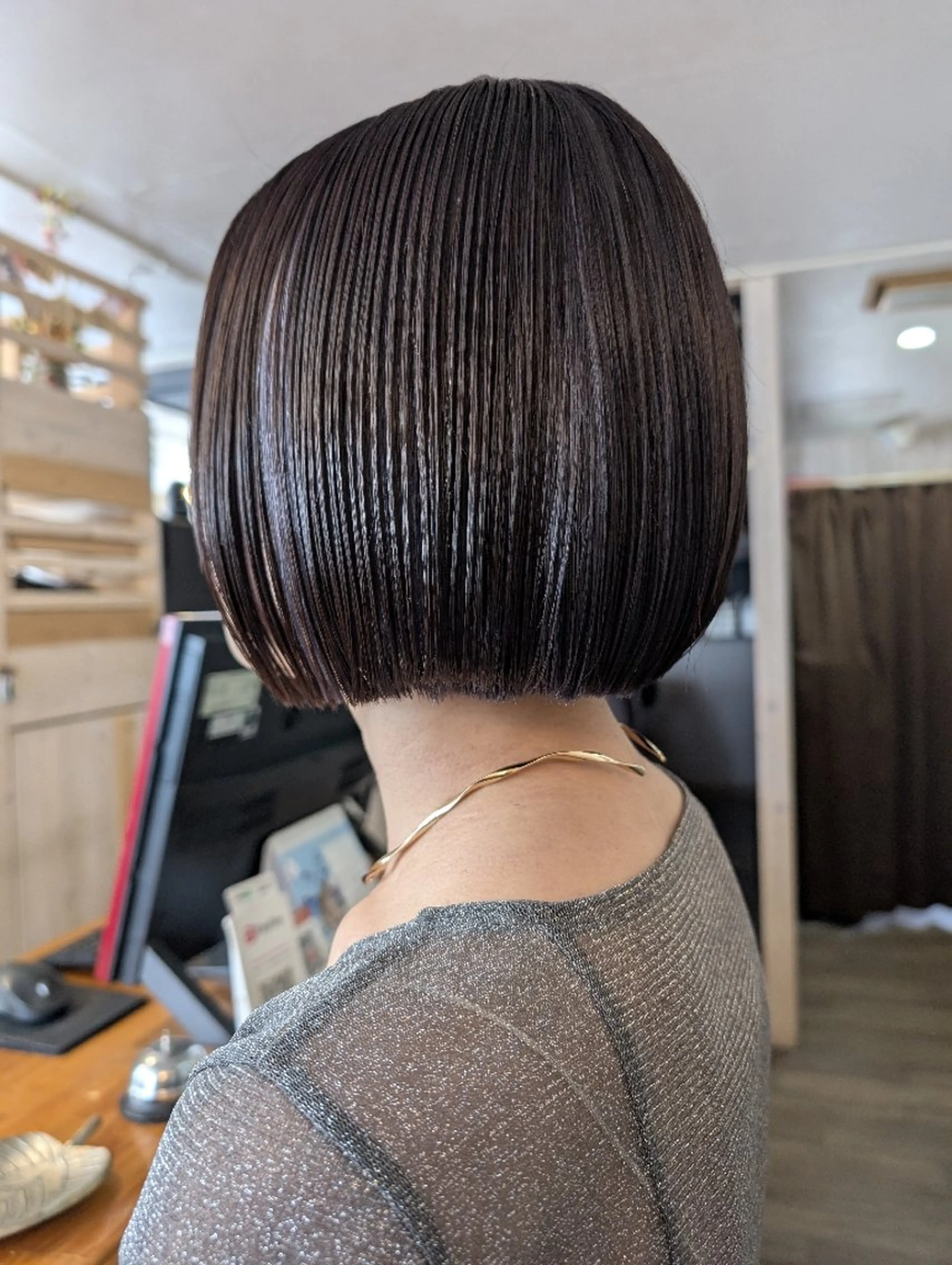 ショート ボブ ショートヘア 小顔カット 外ハネヘア MOCO hair flor所属・MOCO hair  flor /kohのヘアスタイル