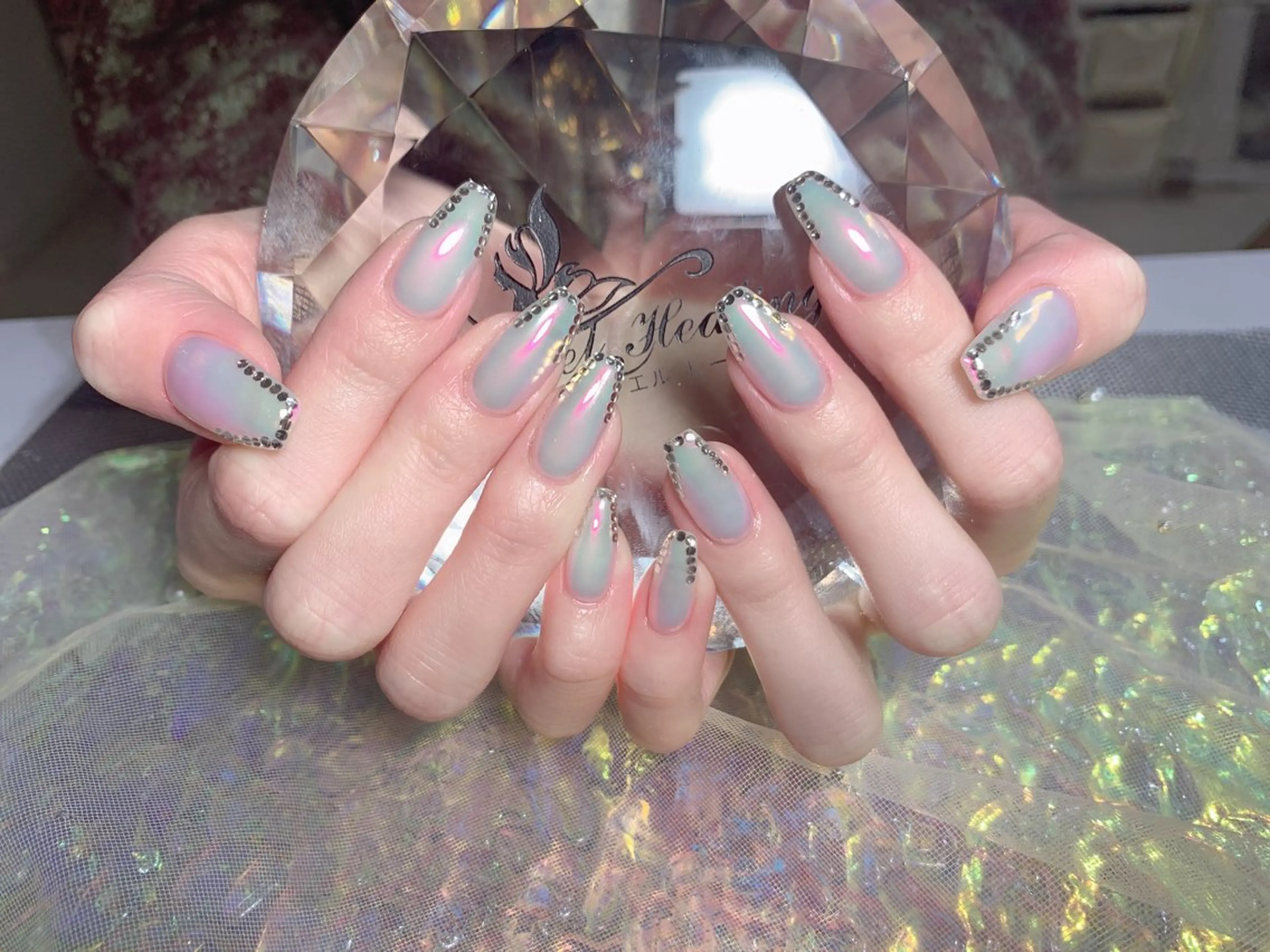 ネイル エンジェル ヒーリング 矢場町店のネイルデザイン