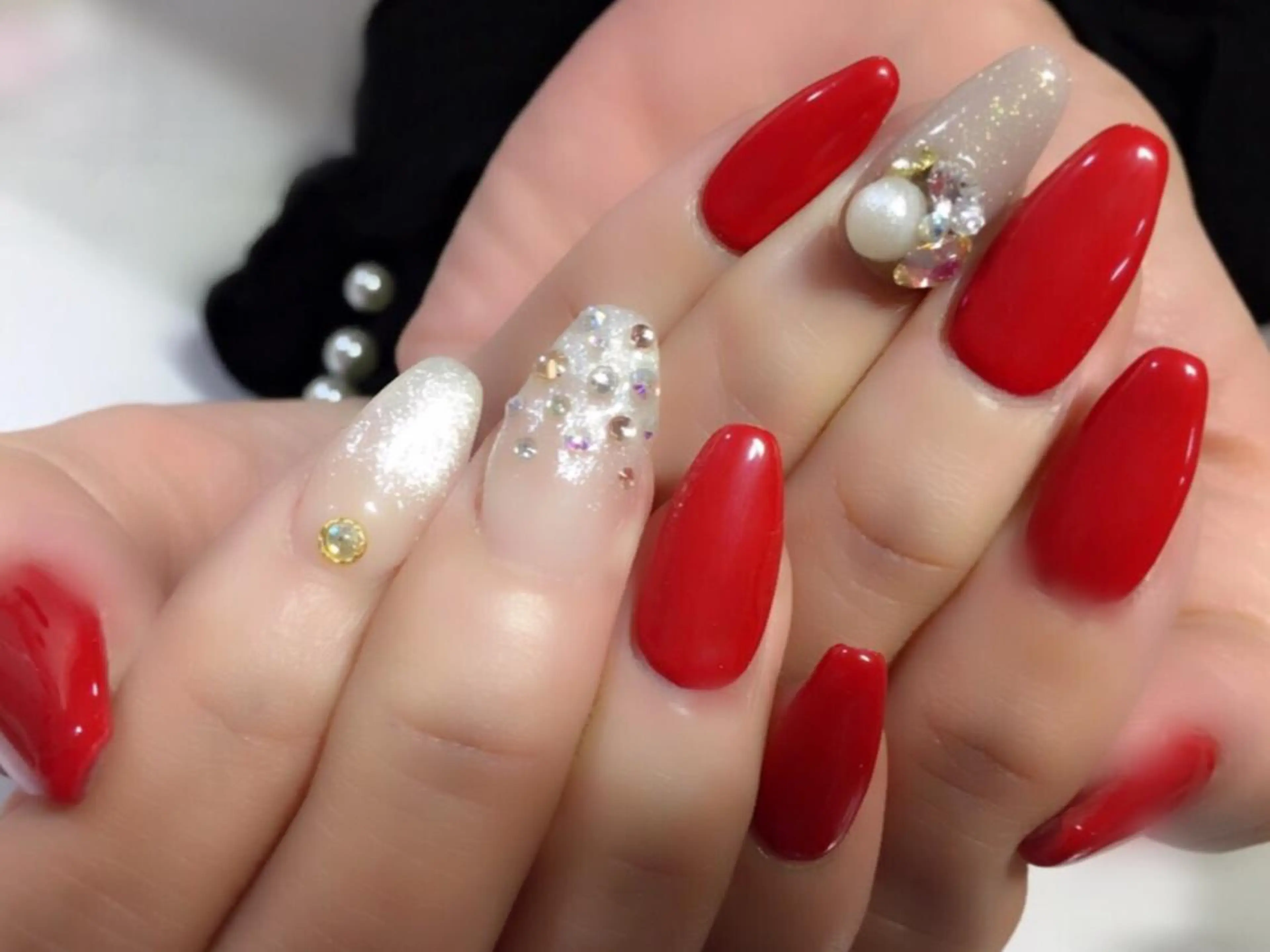 ミディアム カラー メンズ キッズ ネイル NAILSGOGO shibuyaのネイルデザイン