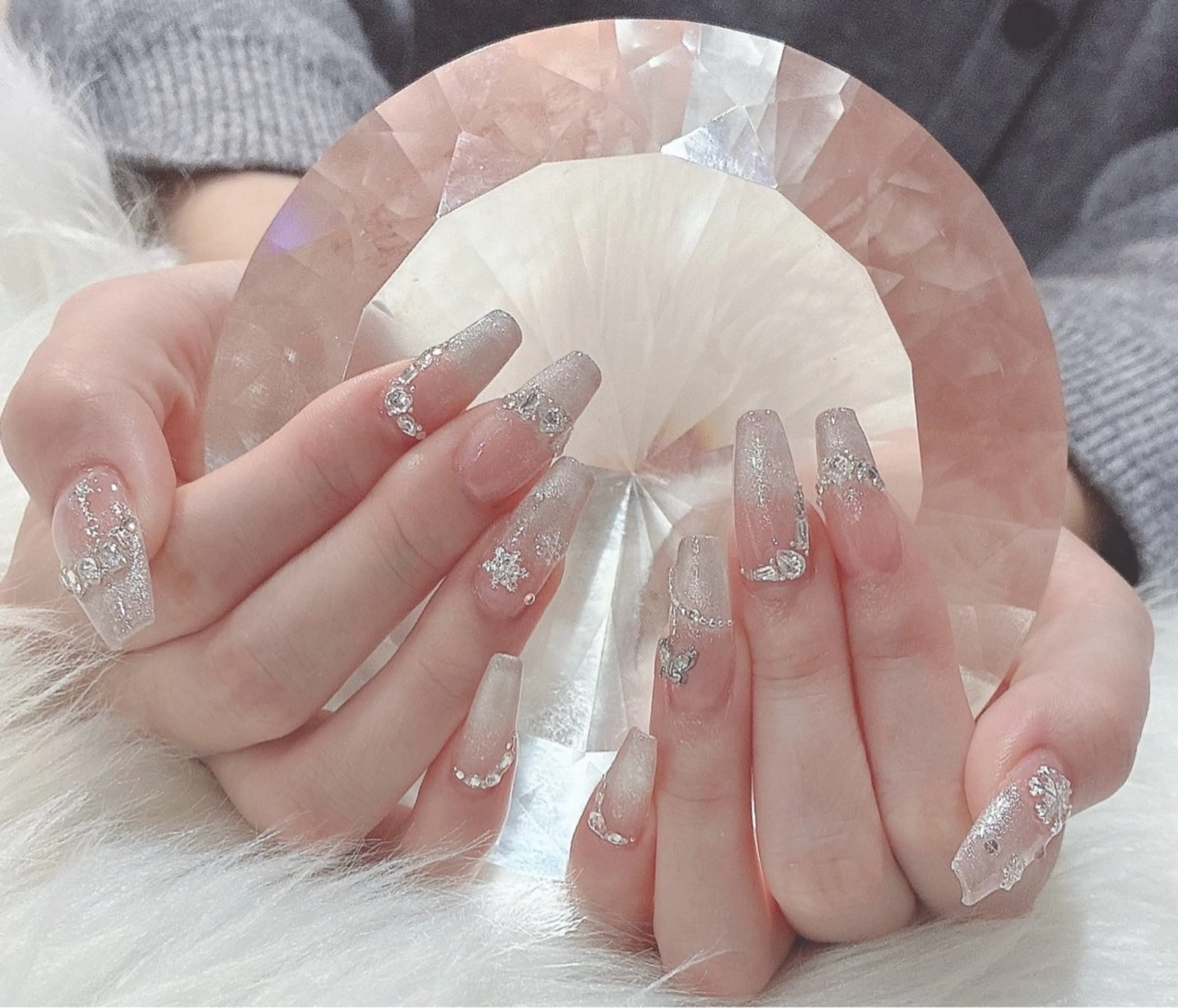 ネイル ハンドネイル LoaChaton kaeのネイルデザイン