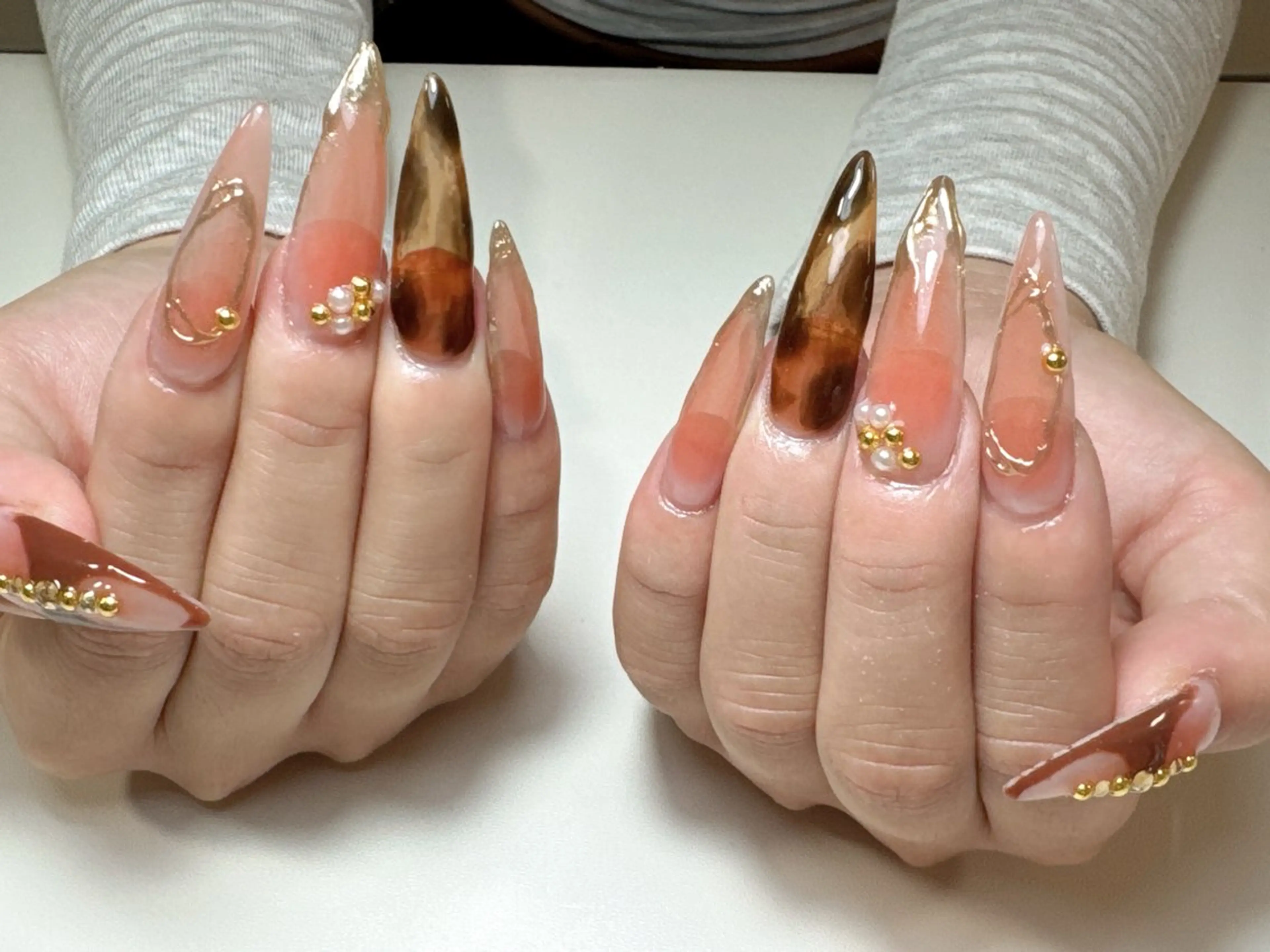 ネイル ハンドネイル Anju Nailのネイルデザイン