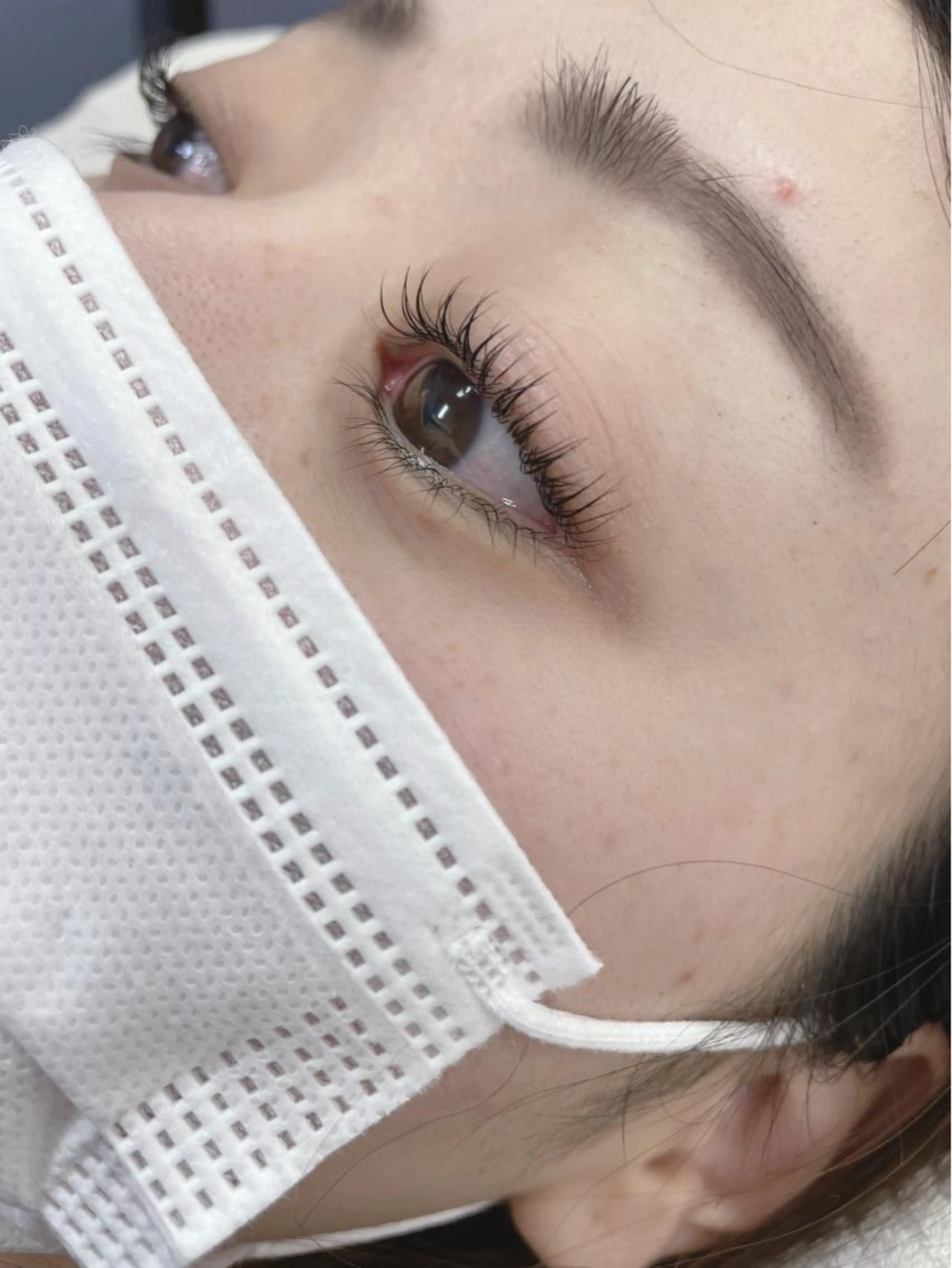 🫧アイブロウ WAXフルセット(眉間、間引き、メイク付)🫧の写真