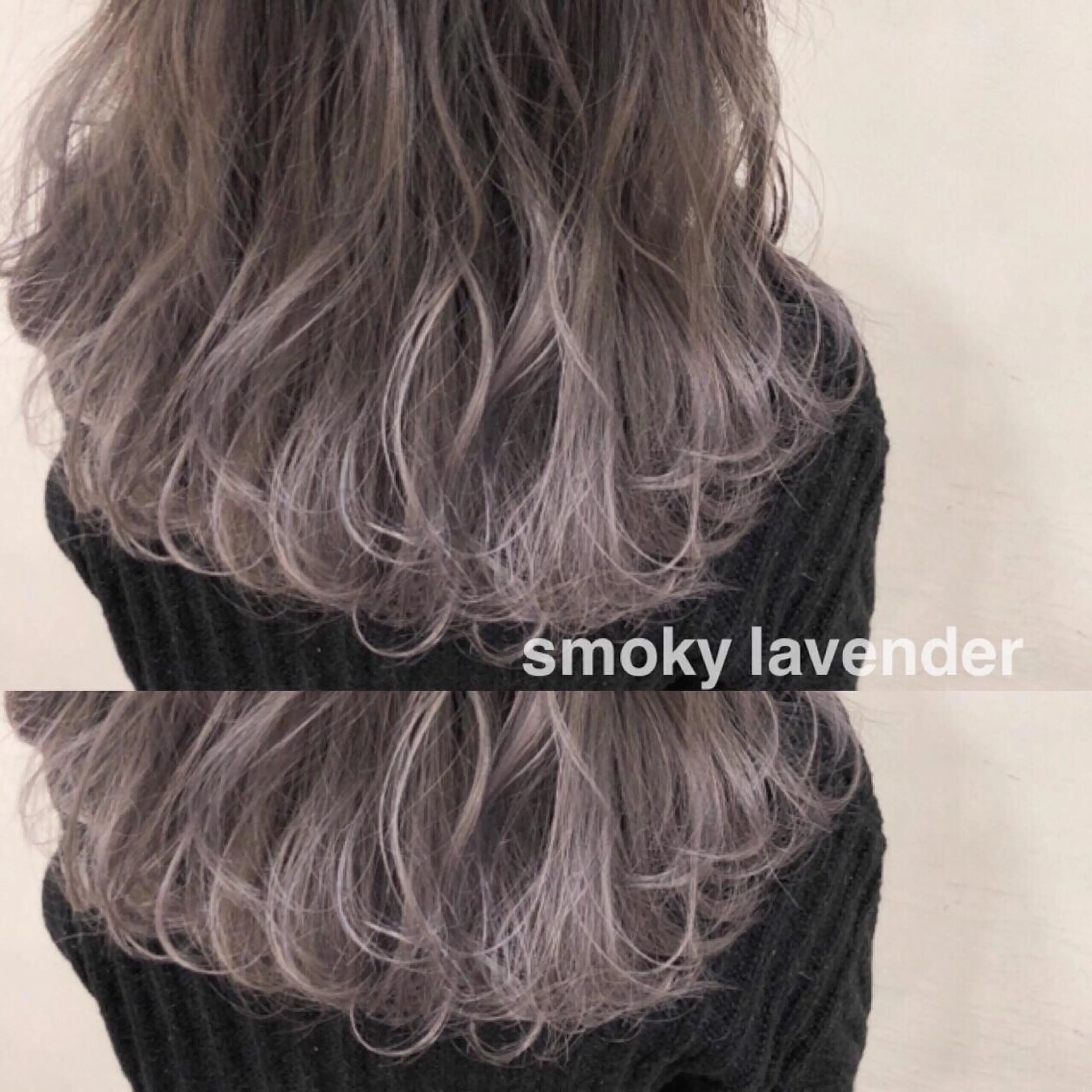 ロング カラー ヘアアレンジ Lim五反田所属・TSUNA 🌙 Lim 五反田のマツエク・マツパデザイン