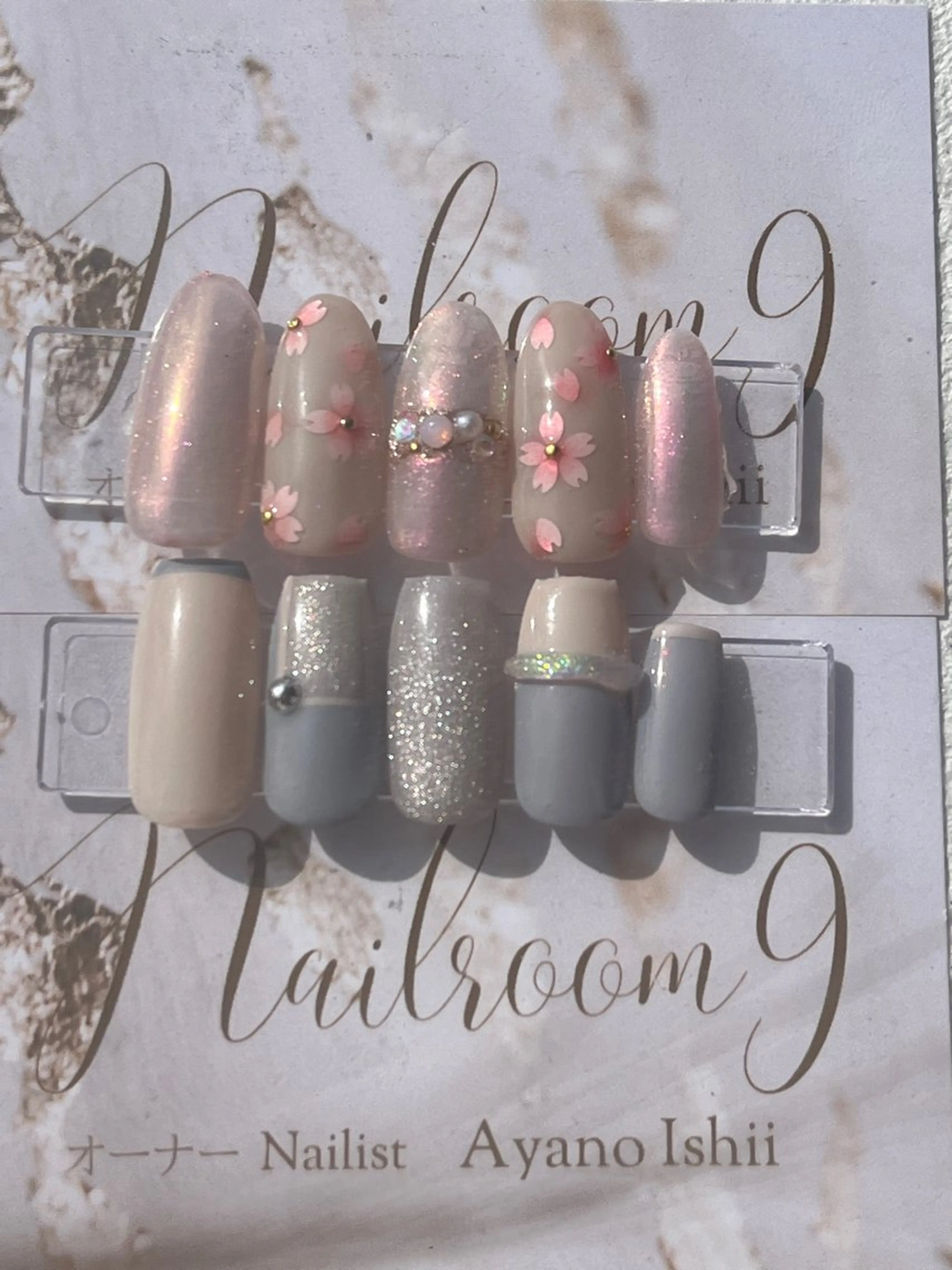 ネイル ハンドネイル nail room9 ☺︎のネイルデザイン