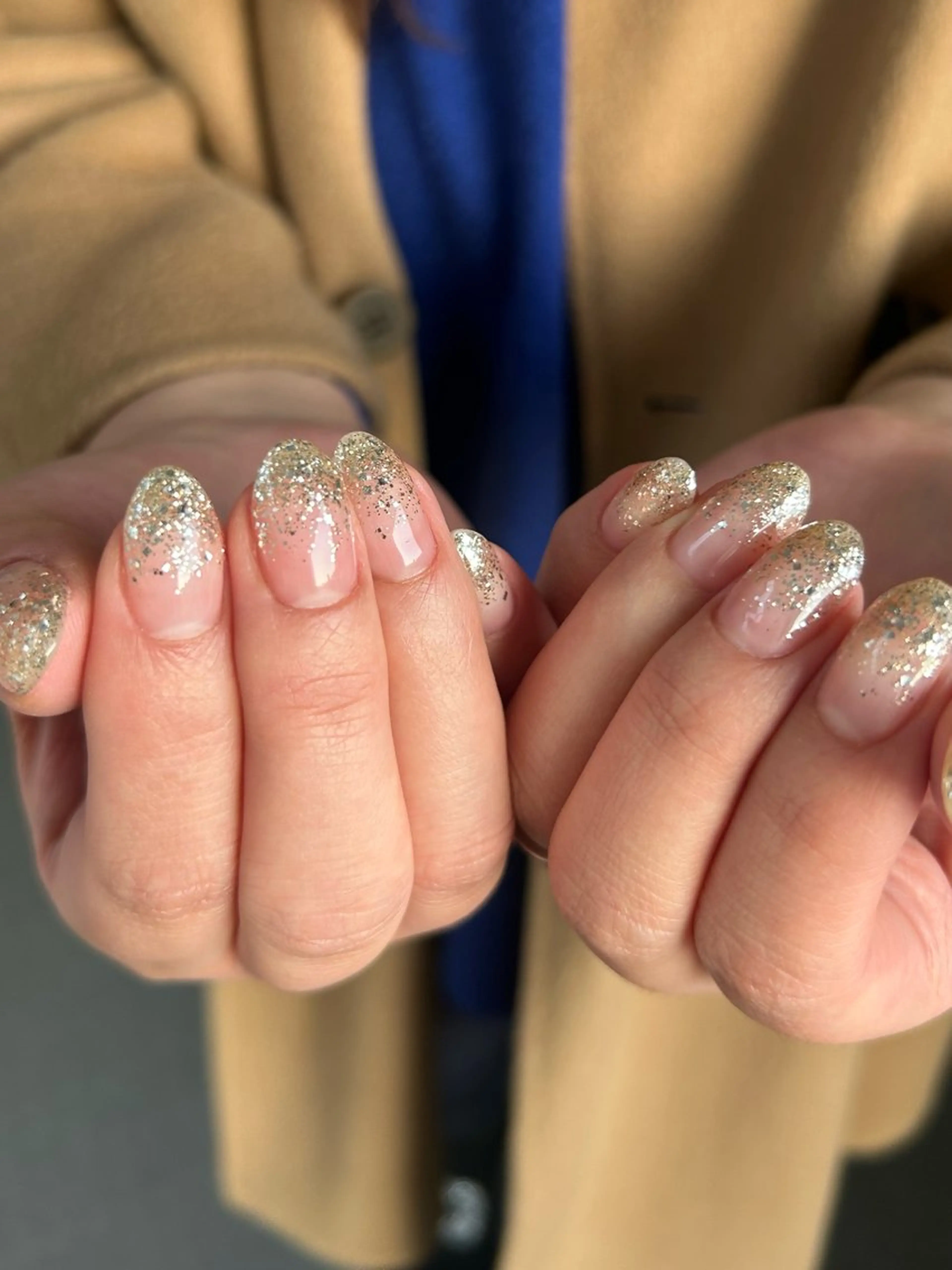 セミロング ハンドネイル Nbibi nail salonのネイルデザイン