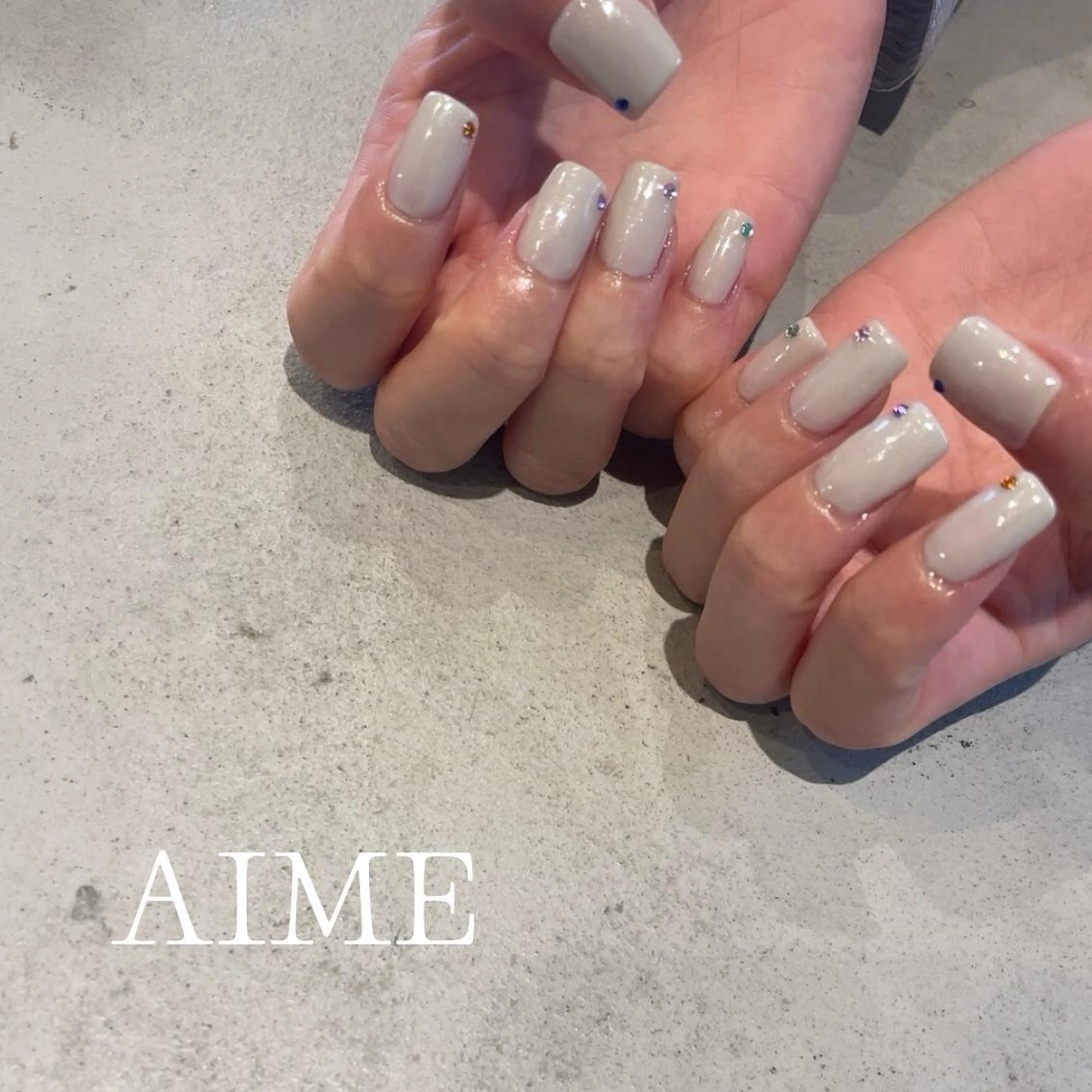 ネイル ハンドネイル AIME （momo）のネイルデザイン