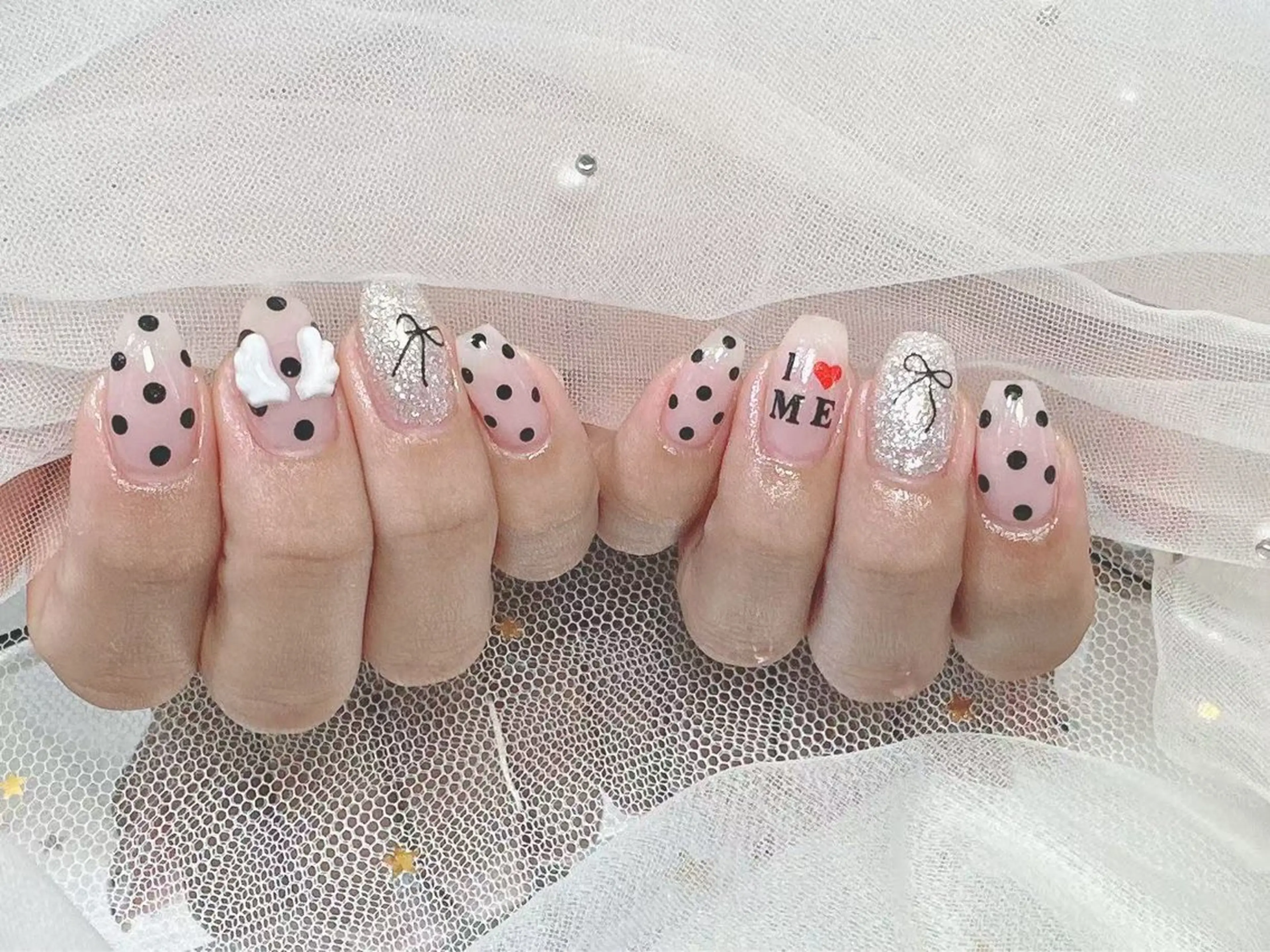 ネイル ハンドネイル Mojo Nailのネイルデザイン