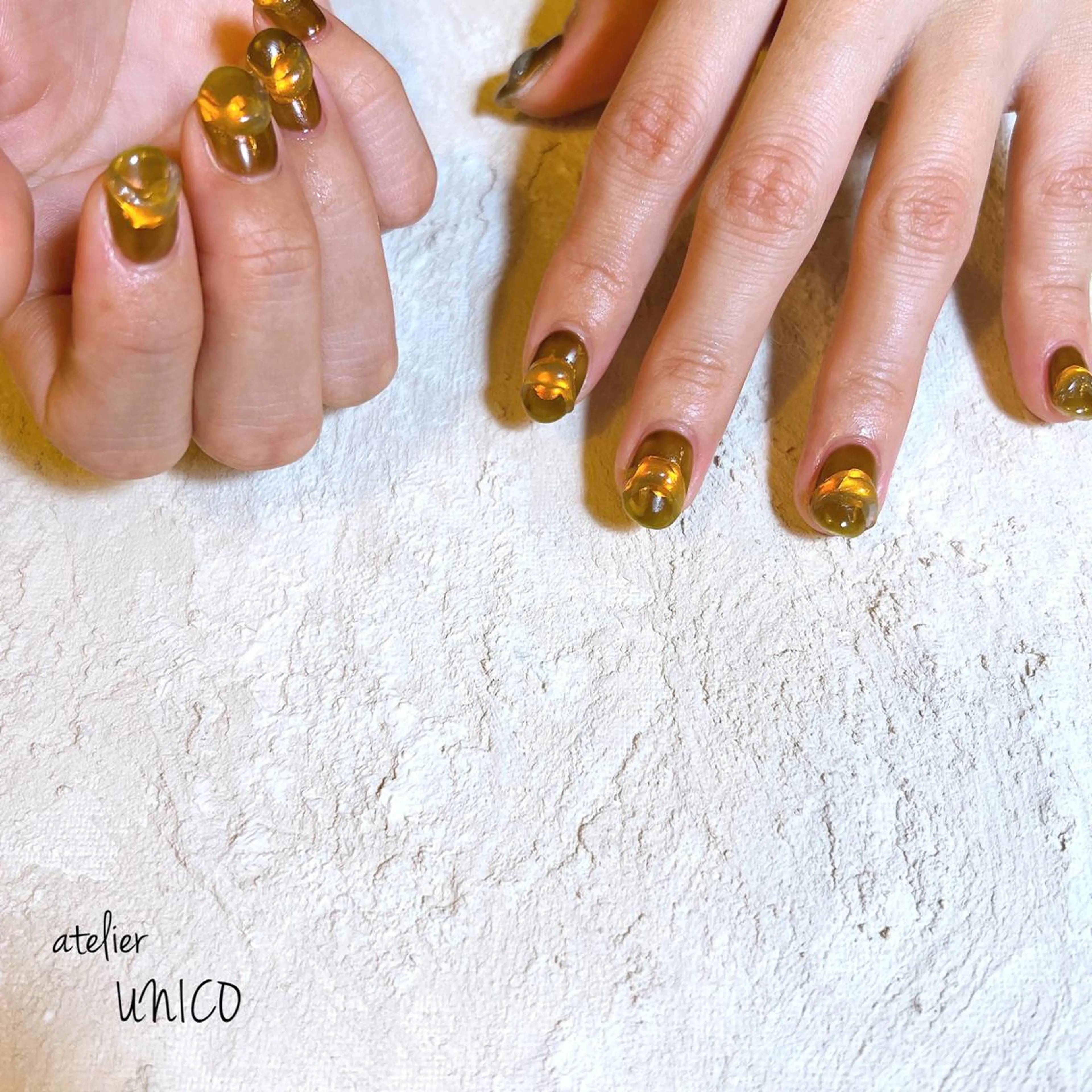 ネイル ハンドネイル アトリエ UNICOのネイルデザイン
