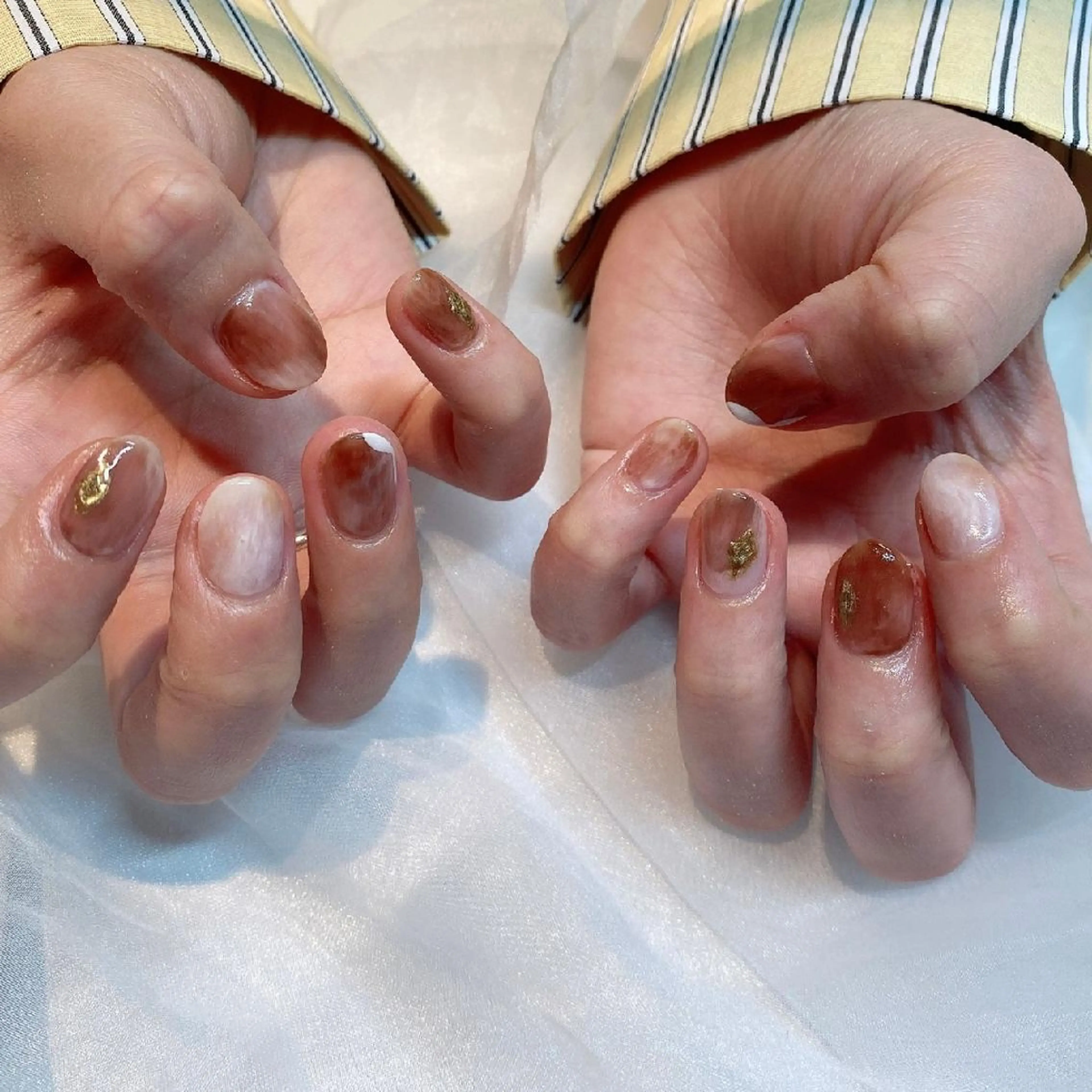 ネイル ハンドネイル パラジェル登録サロン N°ネイル吉祥寺のネイルデザイン