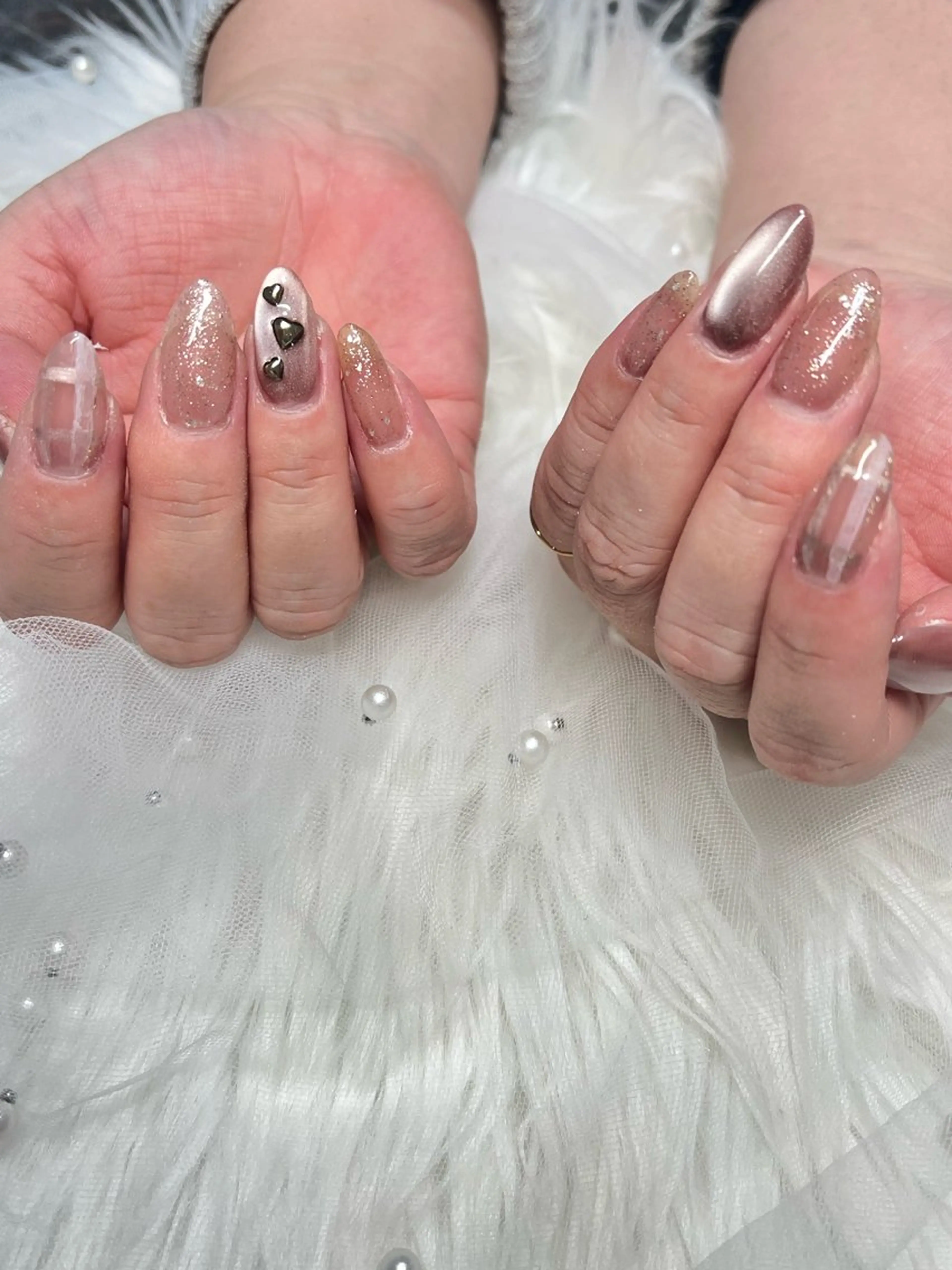 デザインネイルの写真