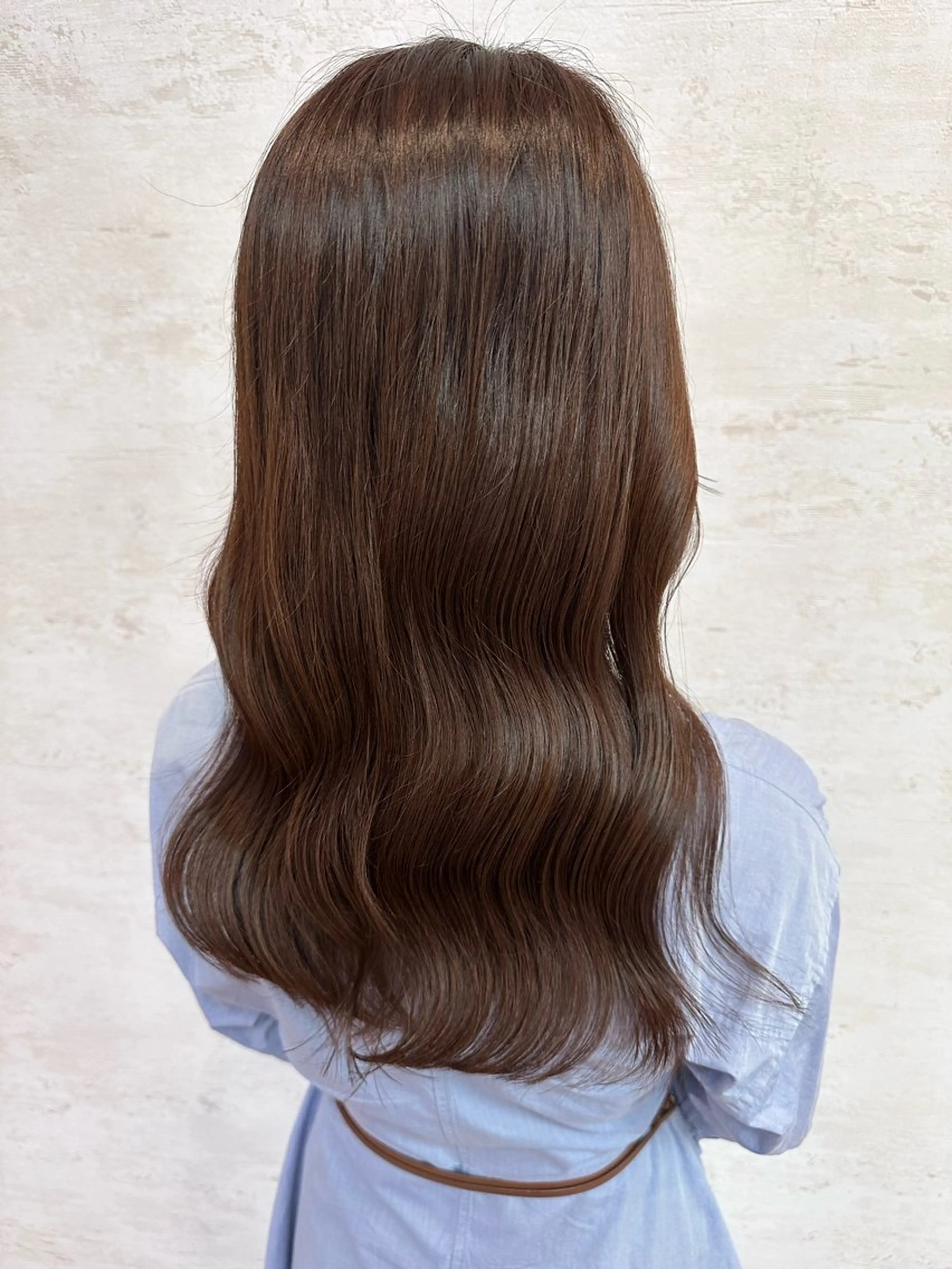 カラー＋トリートメントの写真