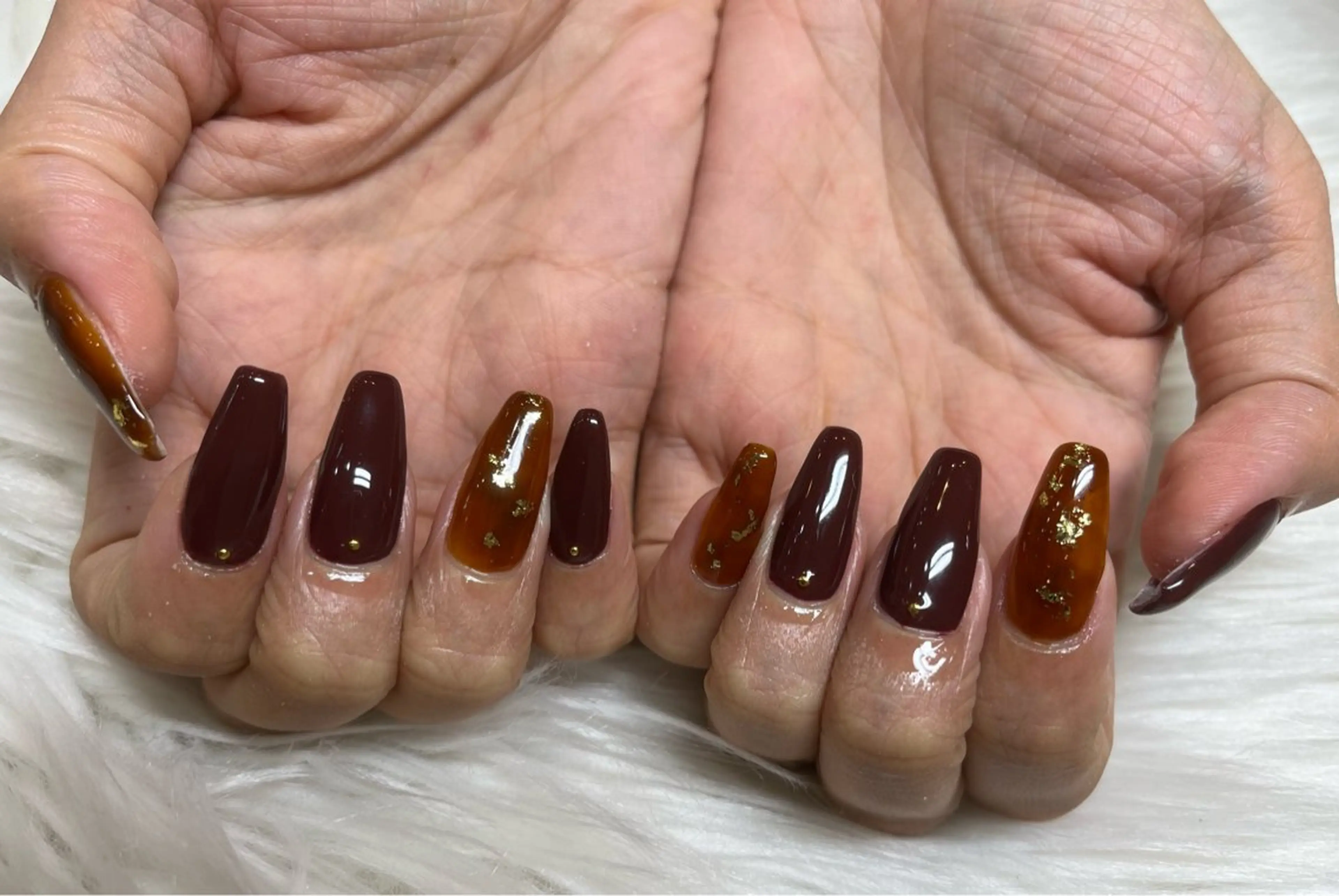 ネイル SOARE🤍 🤍のネイルデザイン