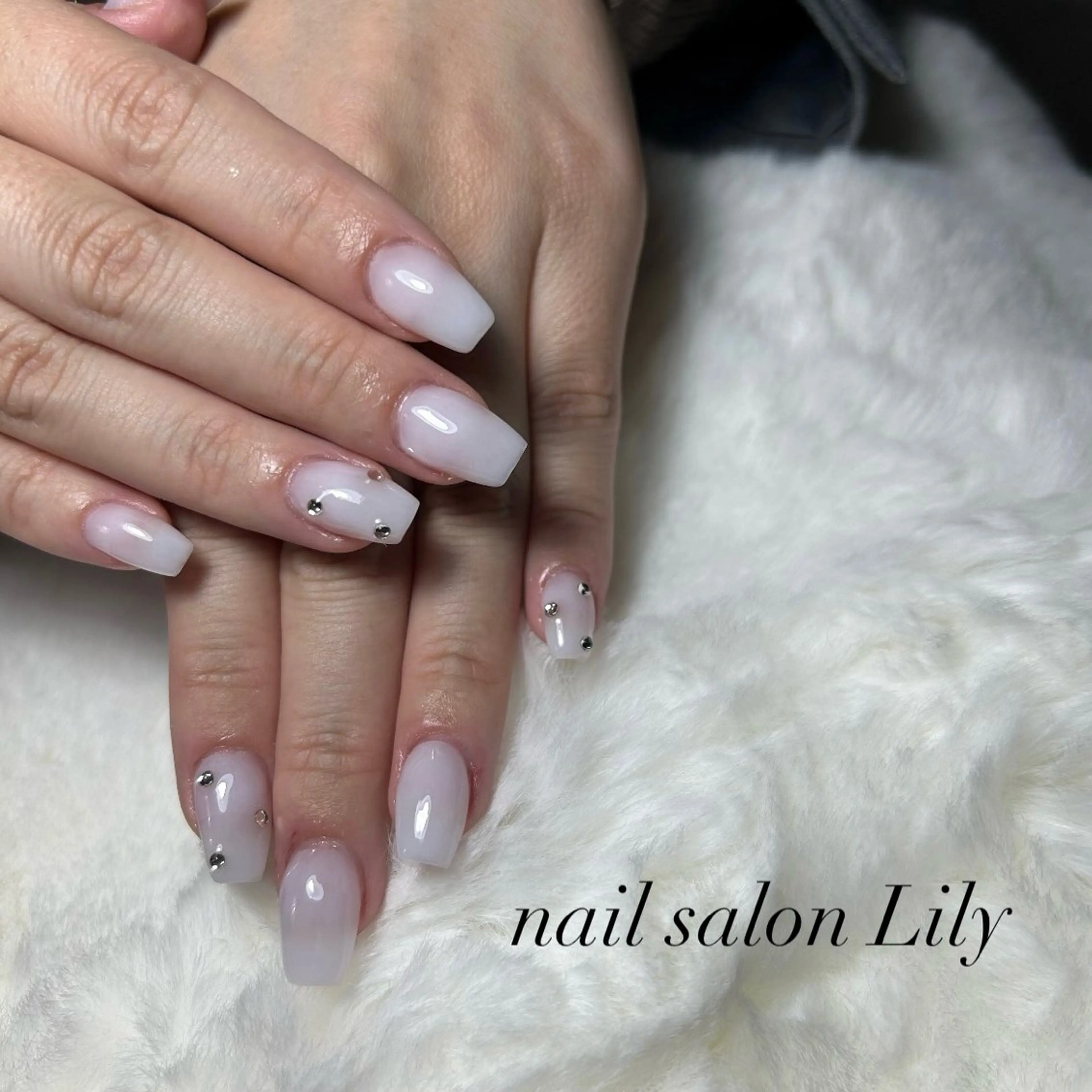 スカルプ（ワンカラー）の写真