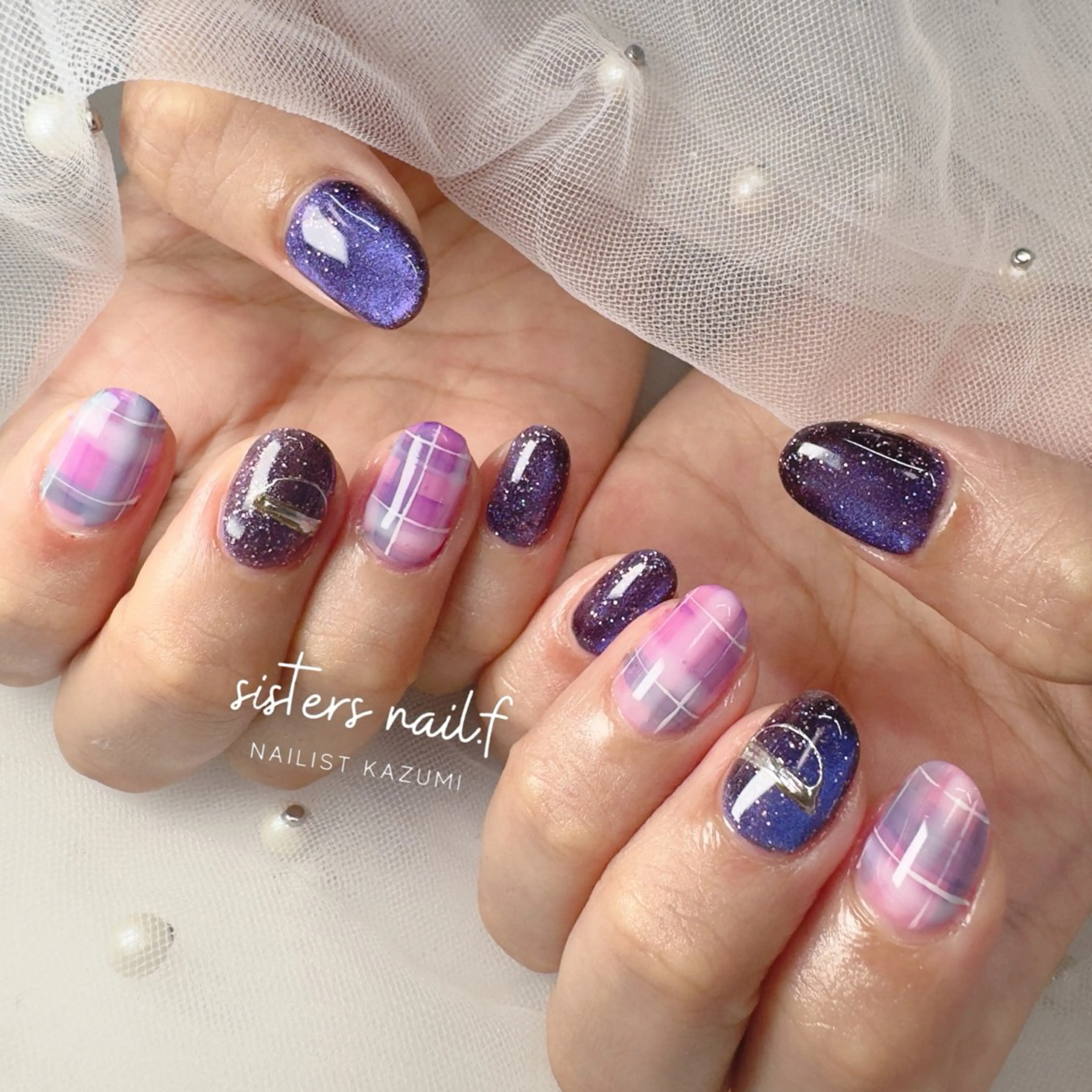 ネイル sisters nail.fのネイルデザイン