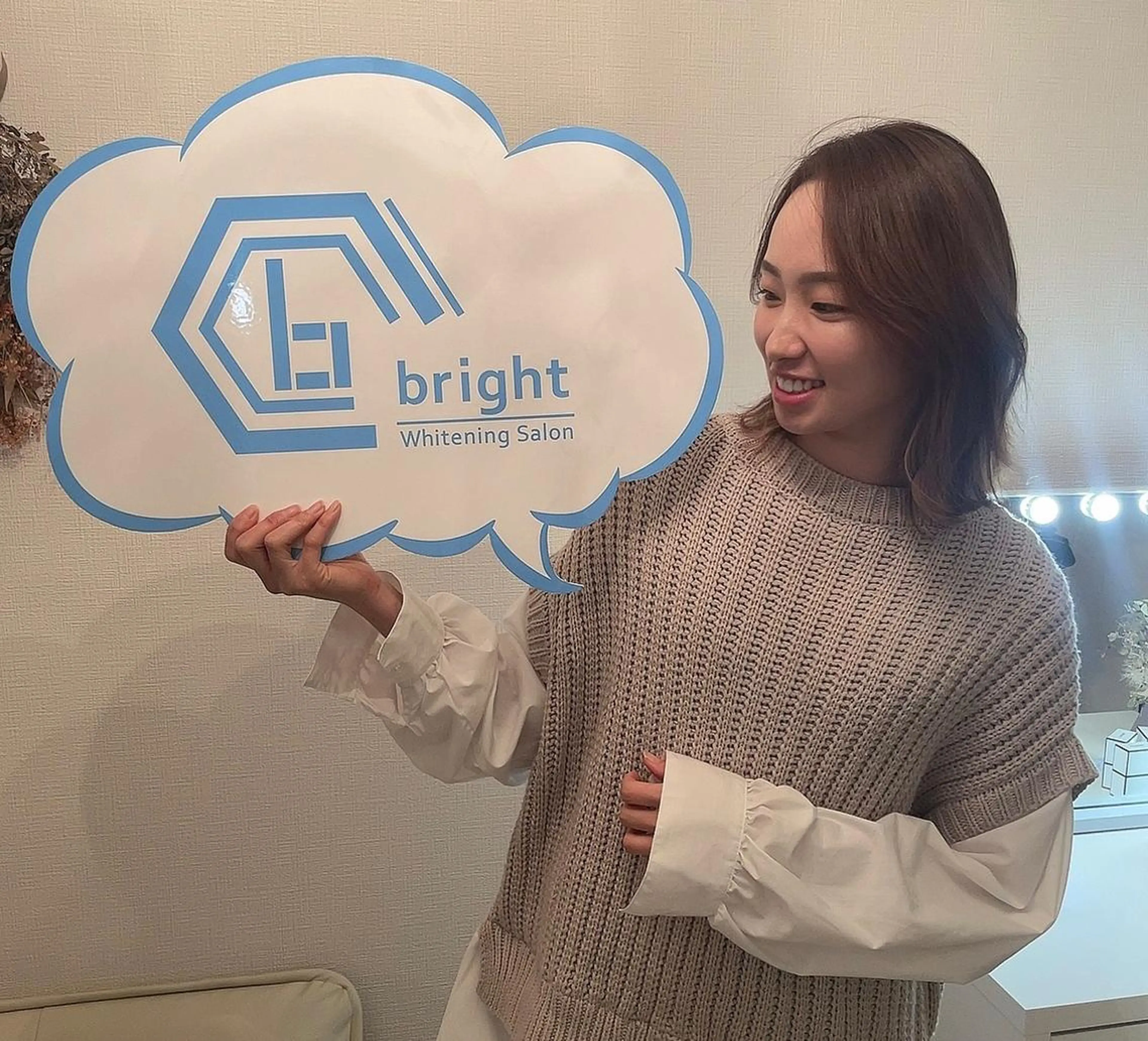 その他 whitening  salon bright 広島店（ホワイトニングサロンブライト）所属・本田 舞のその他イメージ