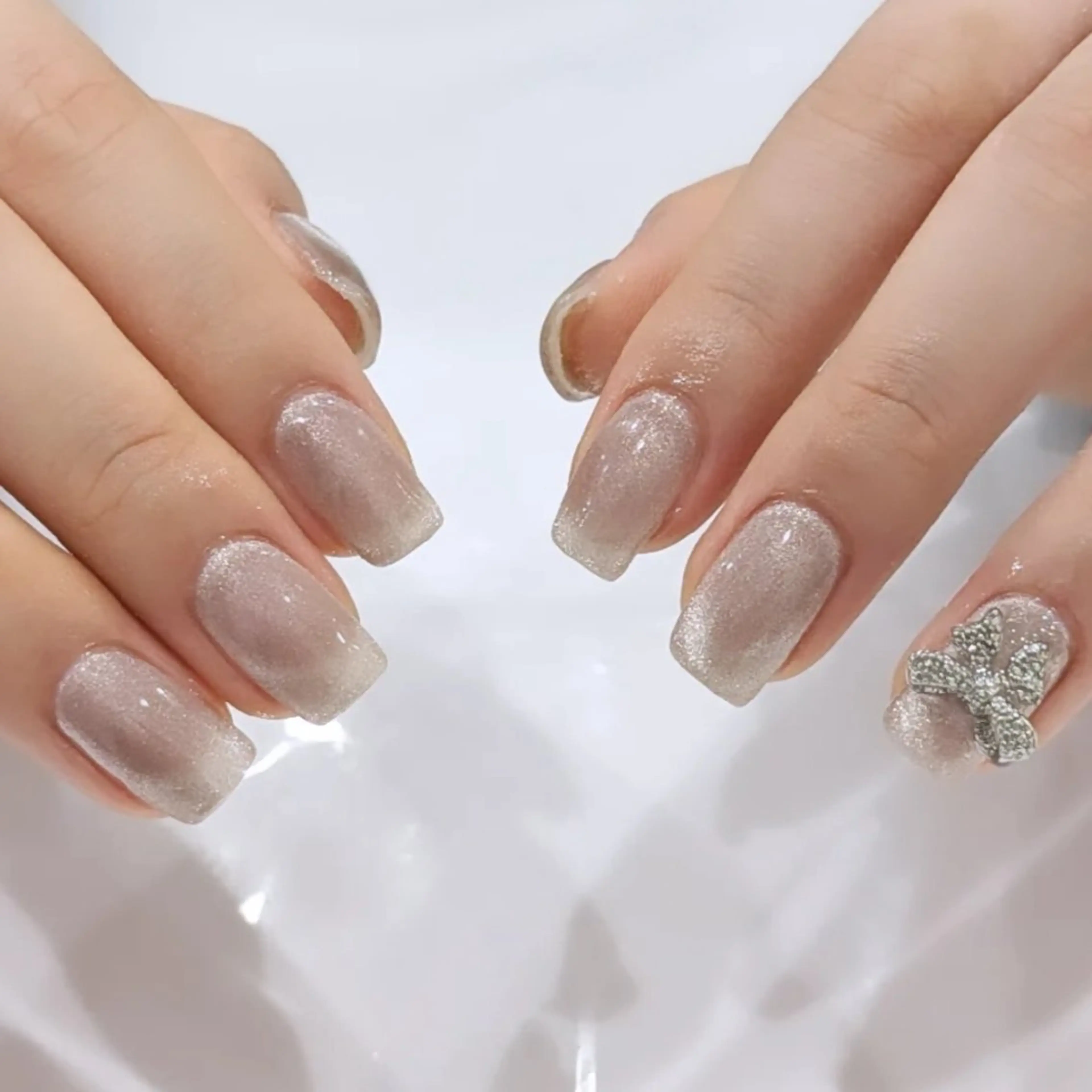 ネイル ハンドネイル Lily nail 船橋 yuki🍒のネイルデザイン