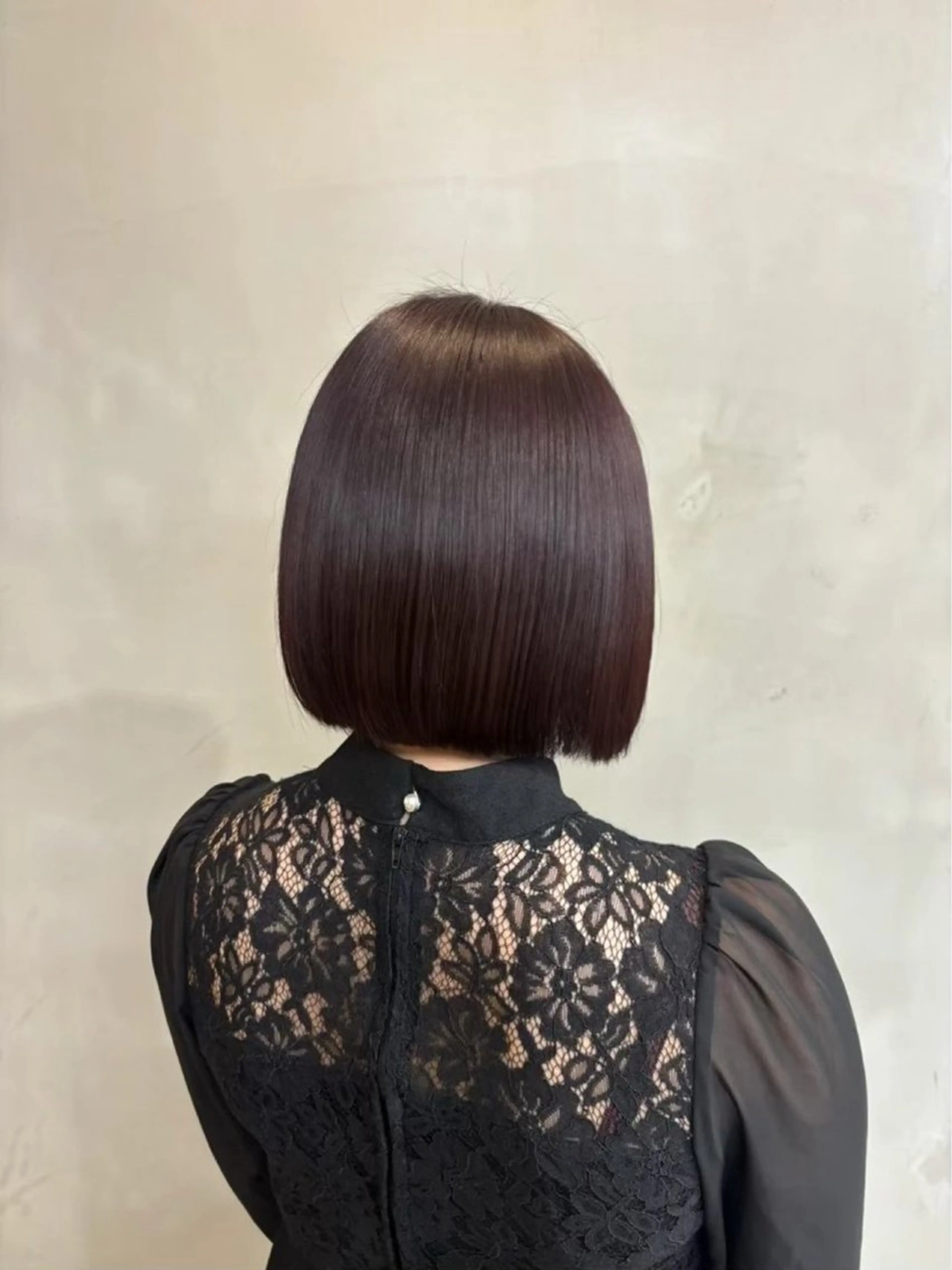 ショート カラー 赤石るな ／nabi  船橋のヘアスタイル