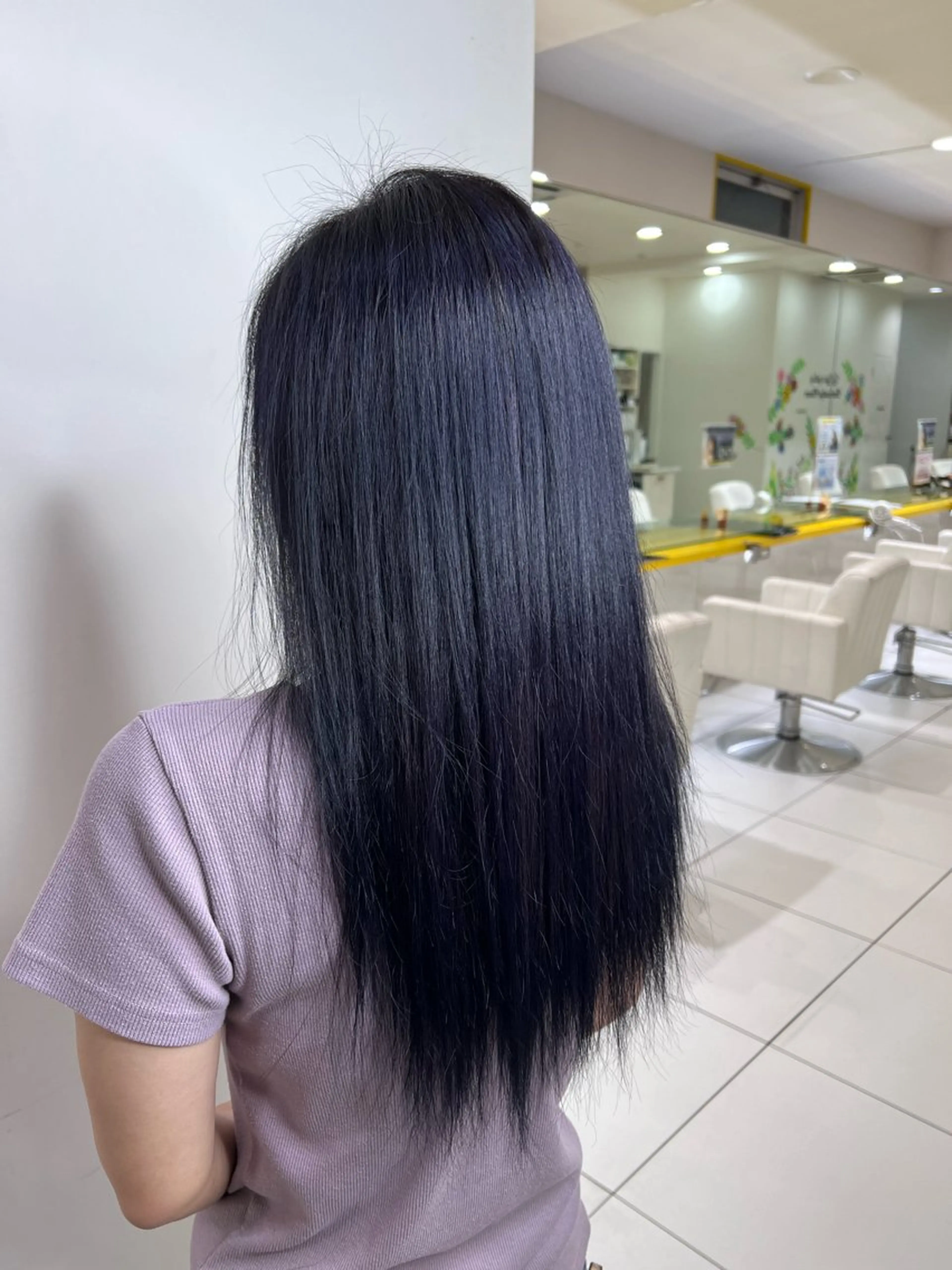 セミロング 🌈野間 声良🌈のヘアスタイル