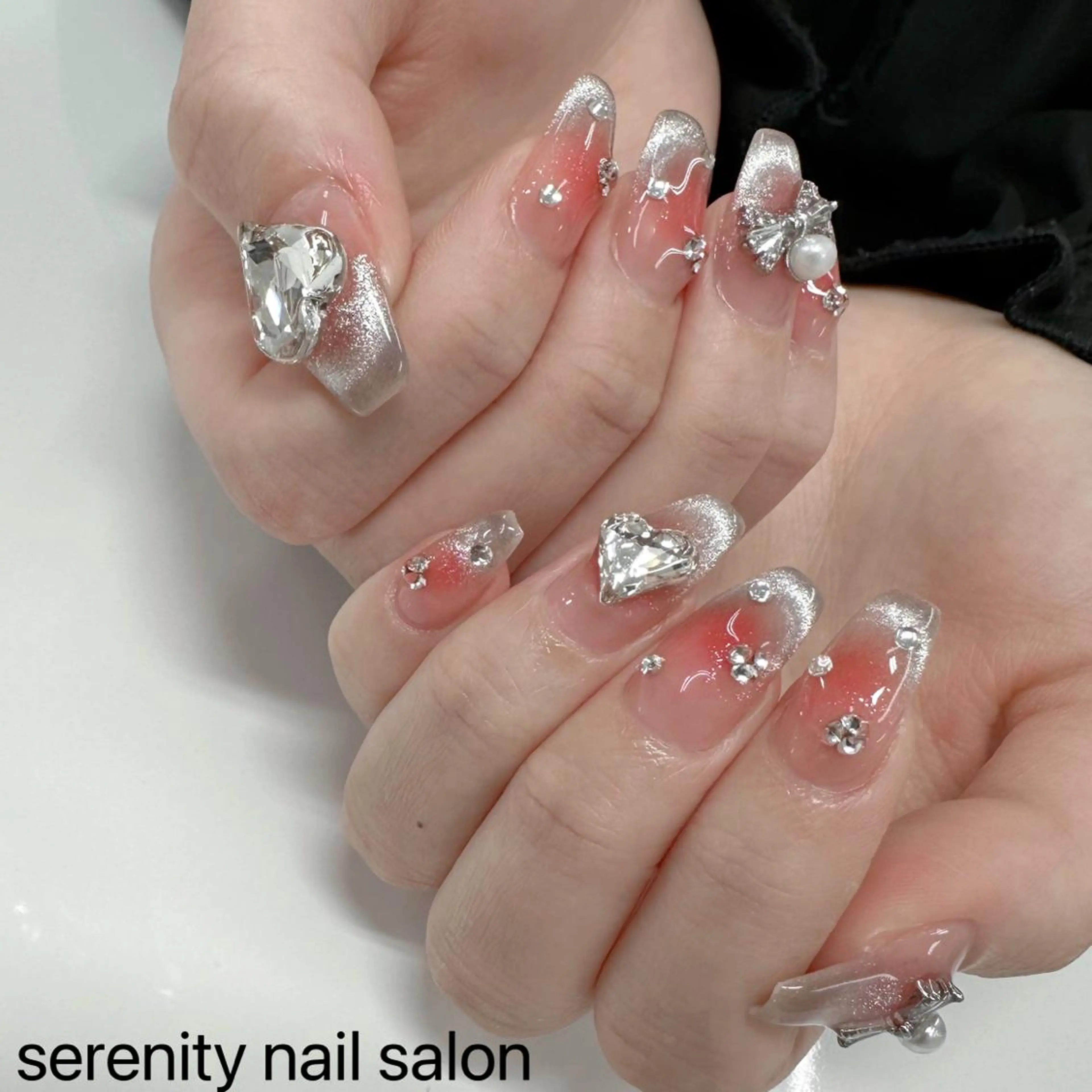 ネイル ハンドネイル ハンドケア ✨Serenity Nail salonのネイルデザイン