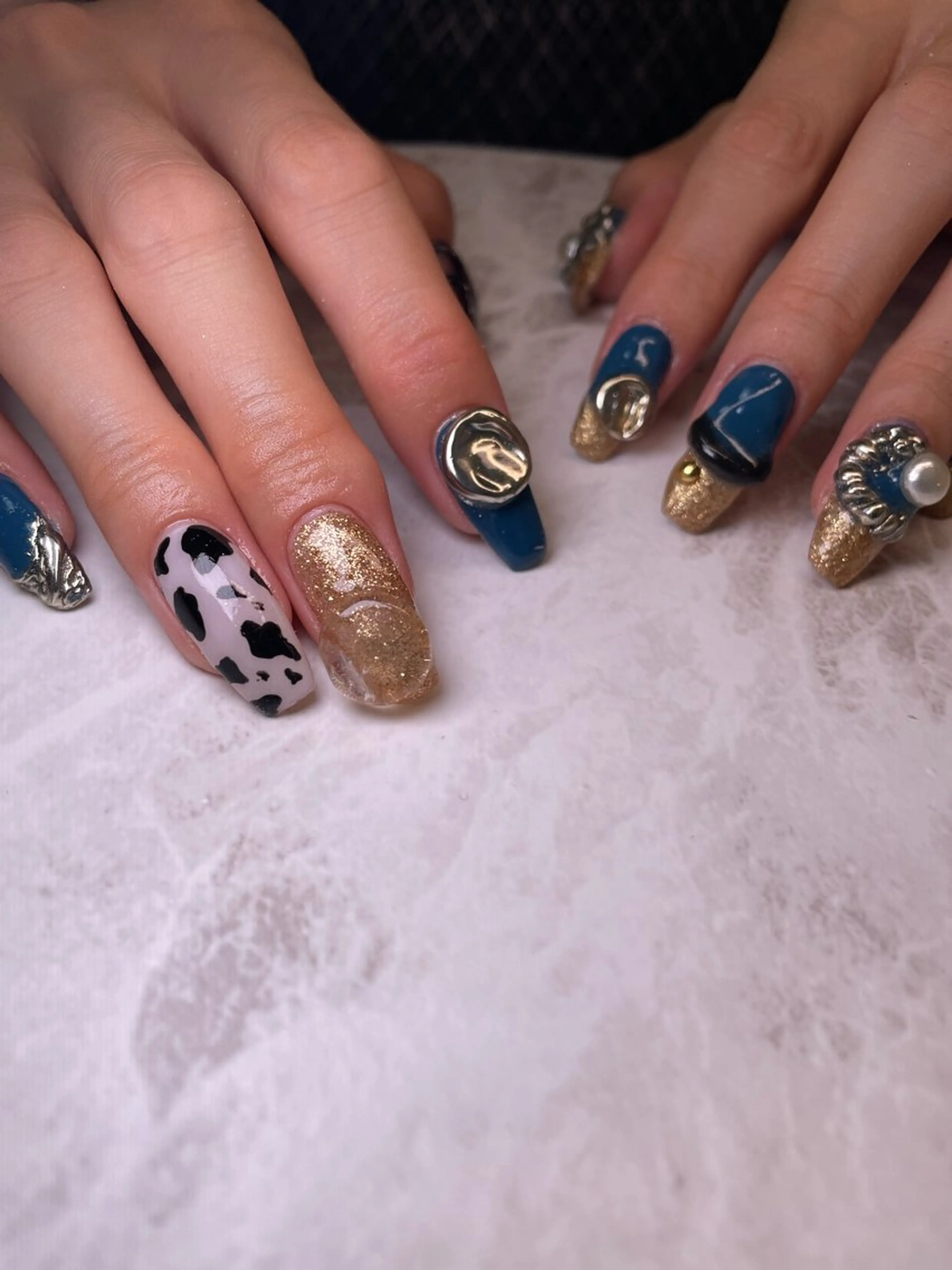 ネイル ハンドネイル YOUTH nails waxing所属・YOUTH natsumiのネイルデザイン