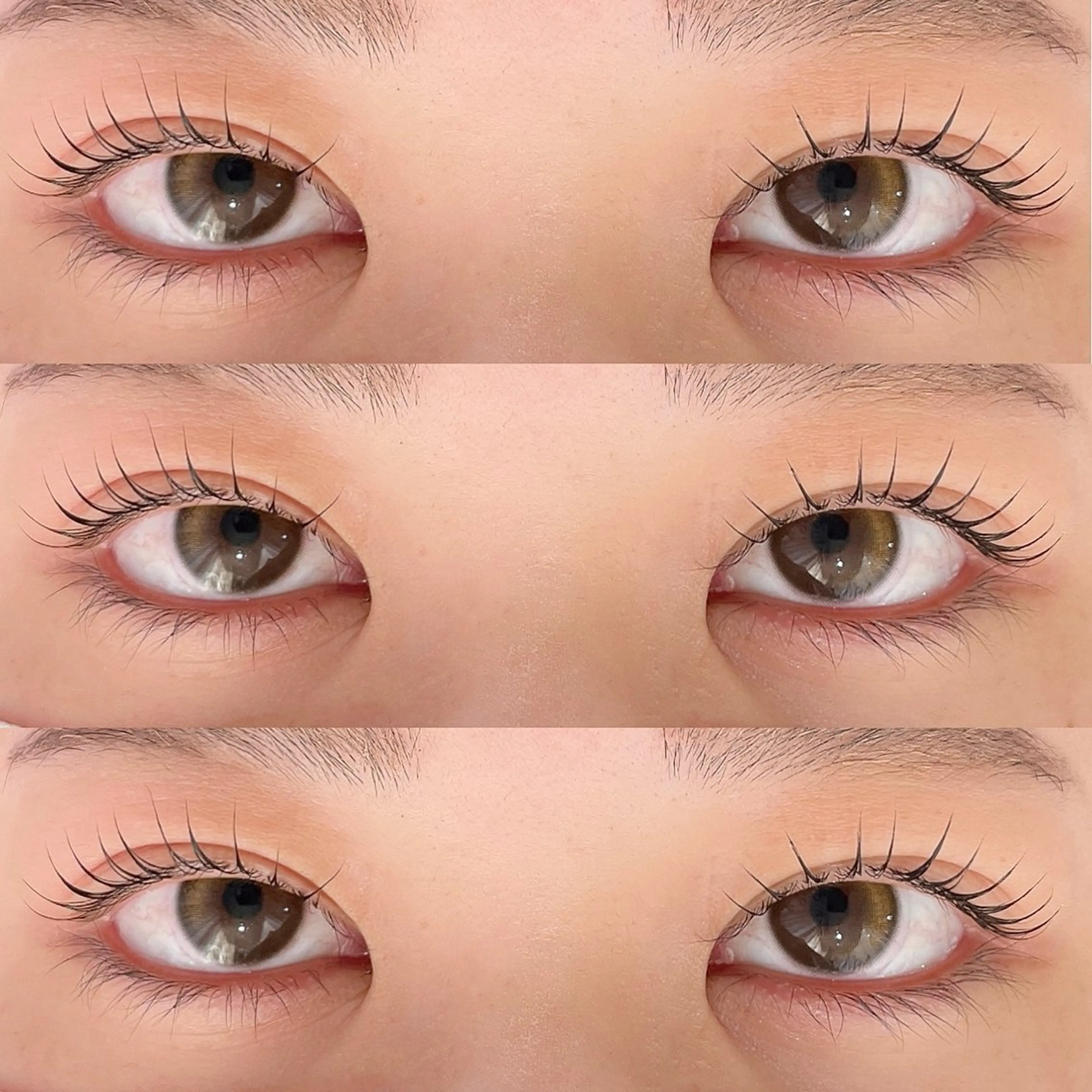 まつ毛パーマ上　¥3300の写真