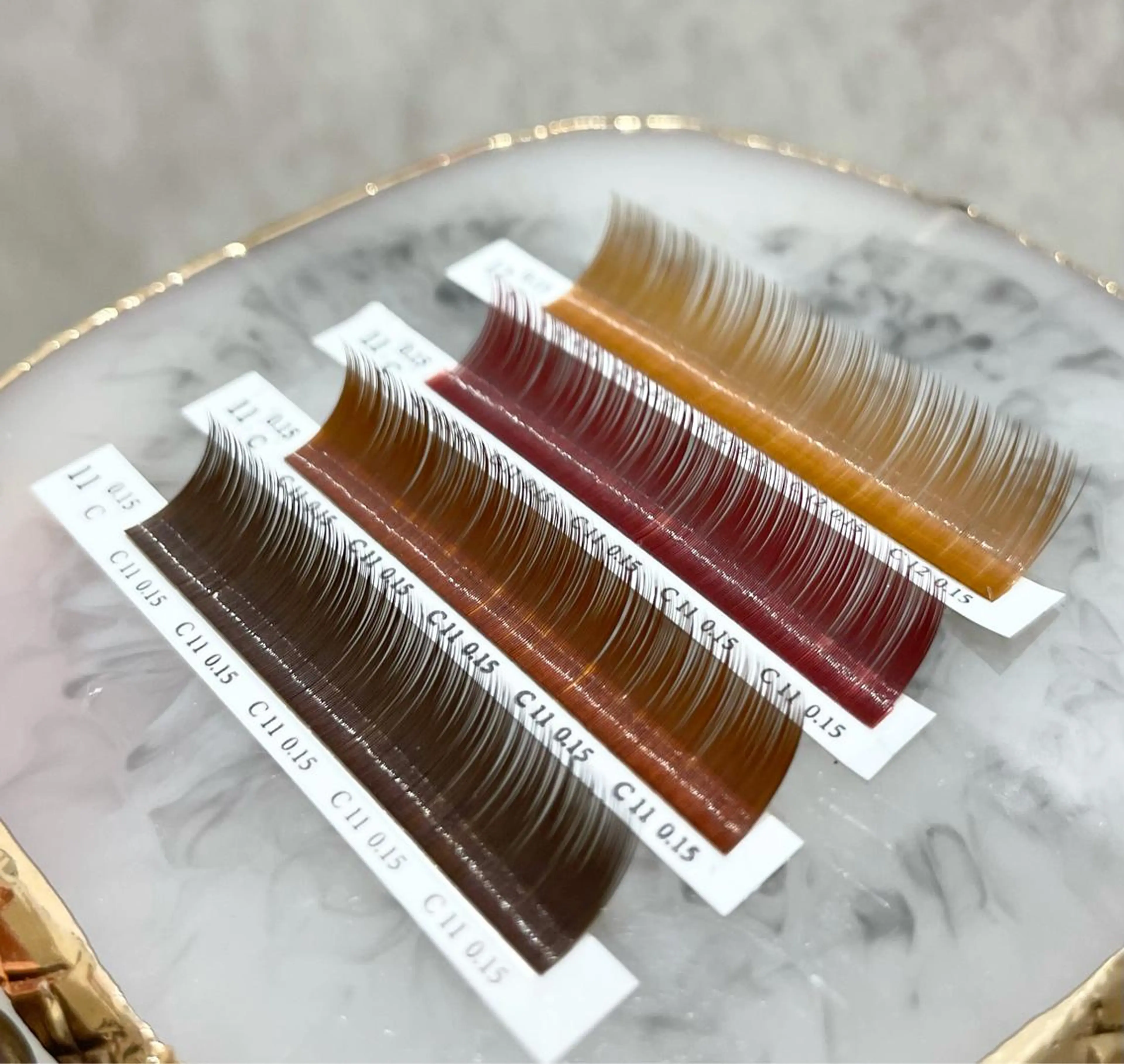 マツエク・マツパ カラーマツエク マツエク GO　TODAY SHAiRE SALON 名古屋パルコ店所属・matsuhashi shinaのマツエク・マツパデザイン