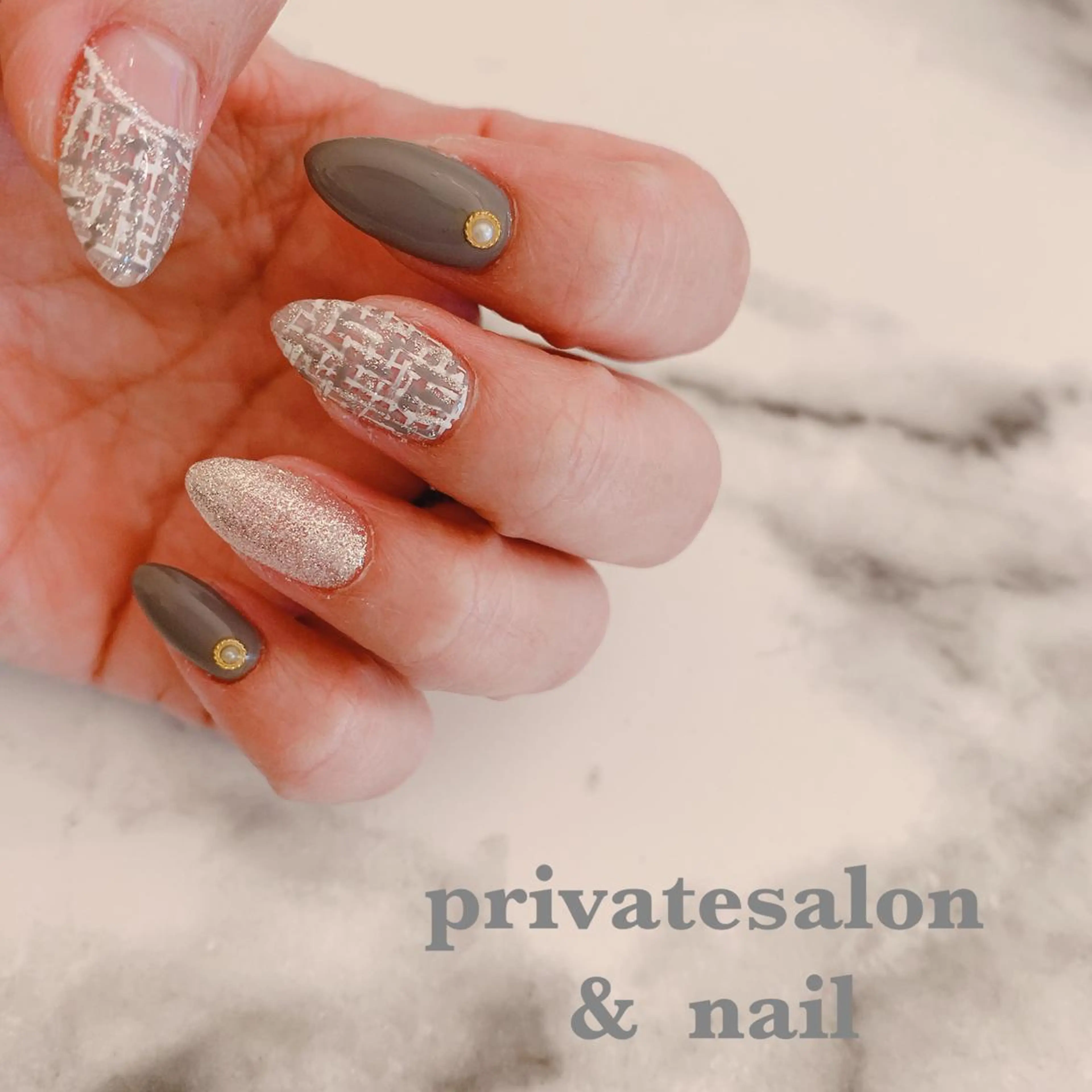 ネイル ハンドネイル & nail アンドネイルのネイルデザイン