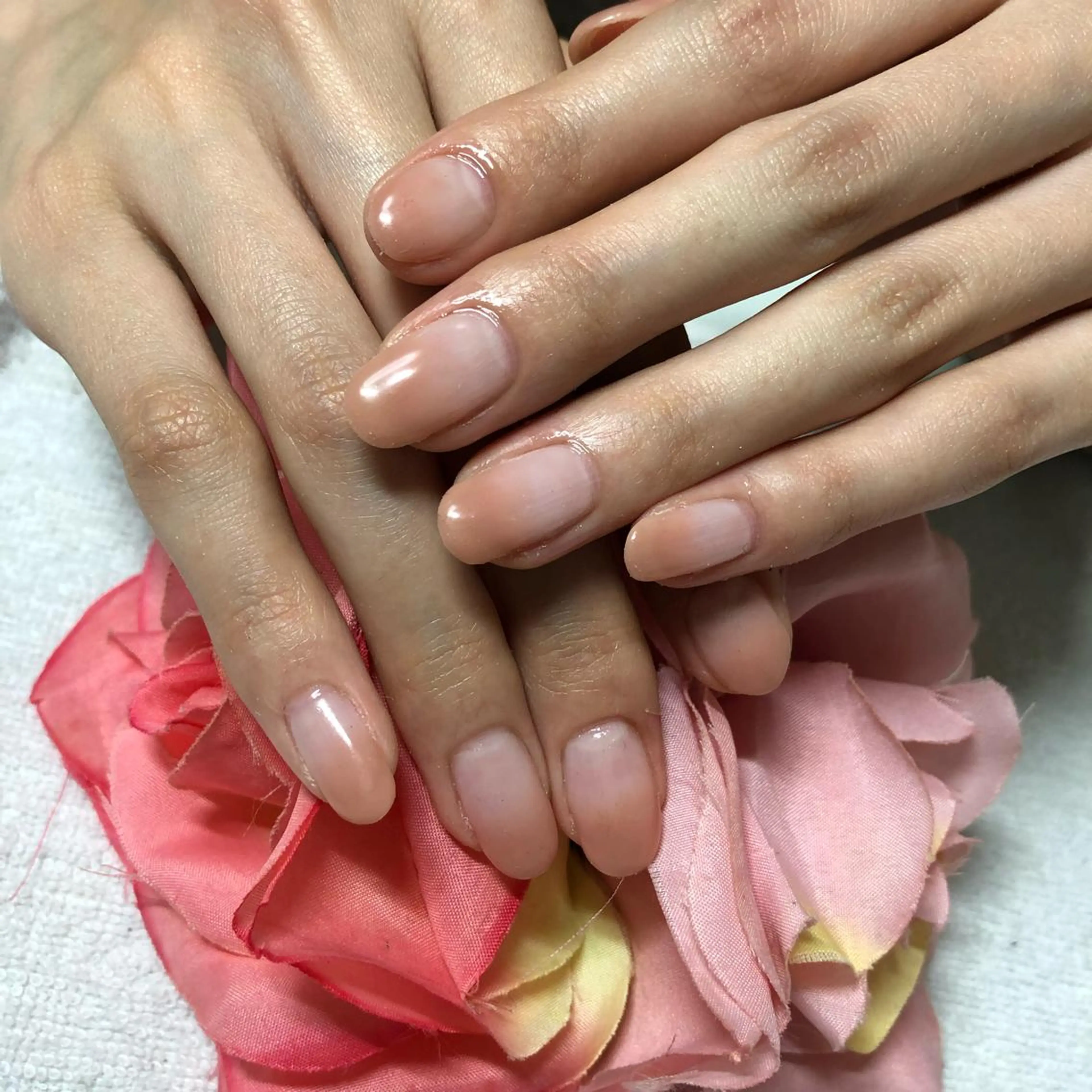 ショート ネイル ハンドネイル 《LB》ラブリエ Nail&eyeのマツエク・マツパデザイン