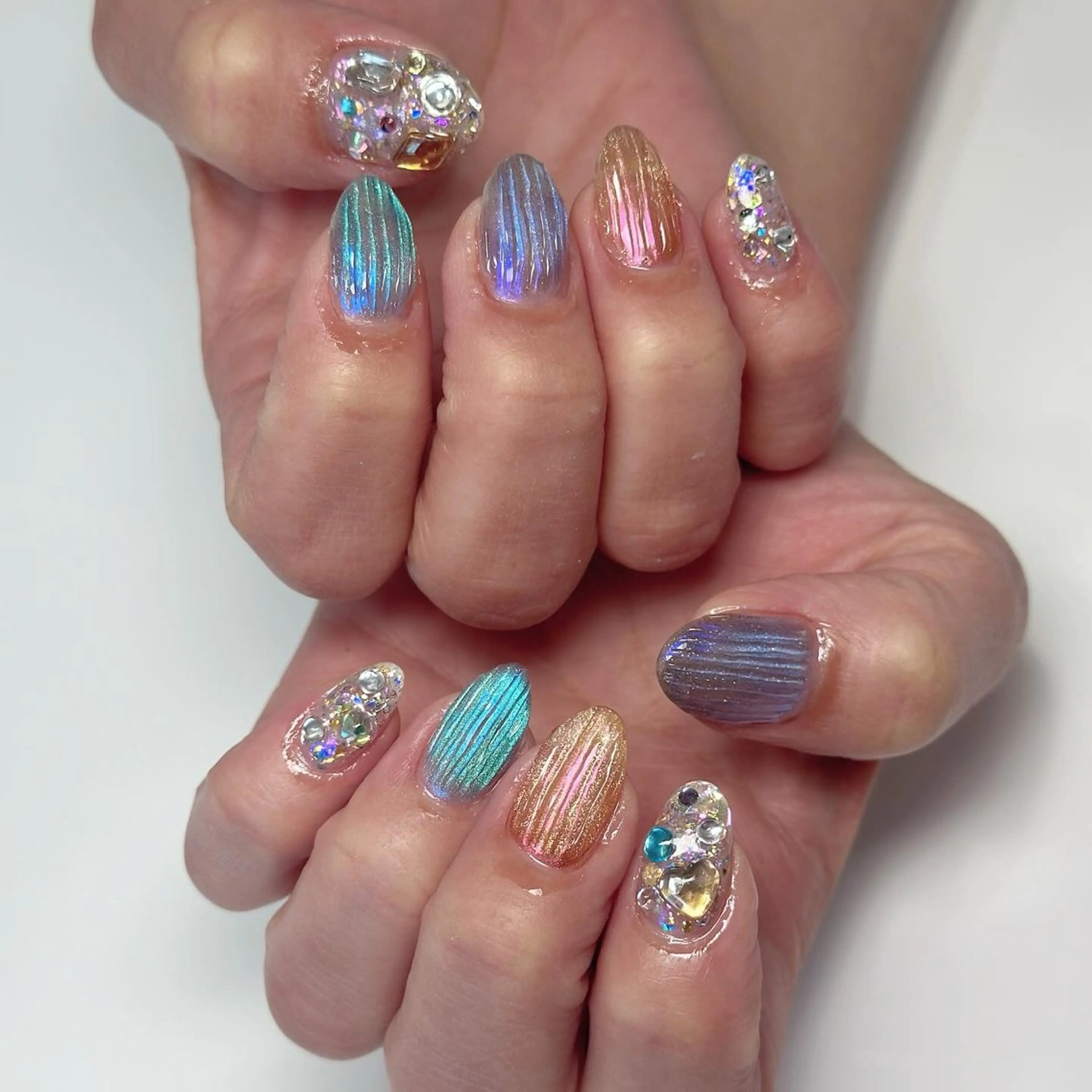 おまかせデザインコース💅の写真