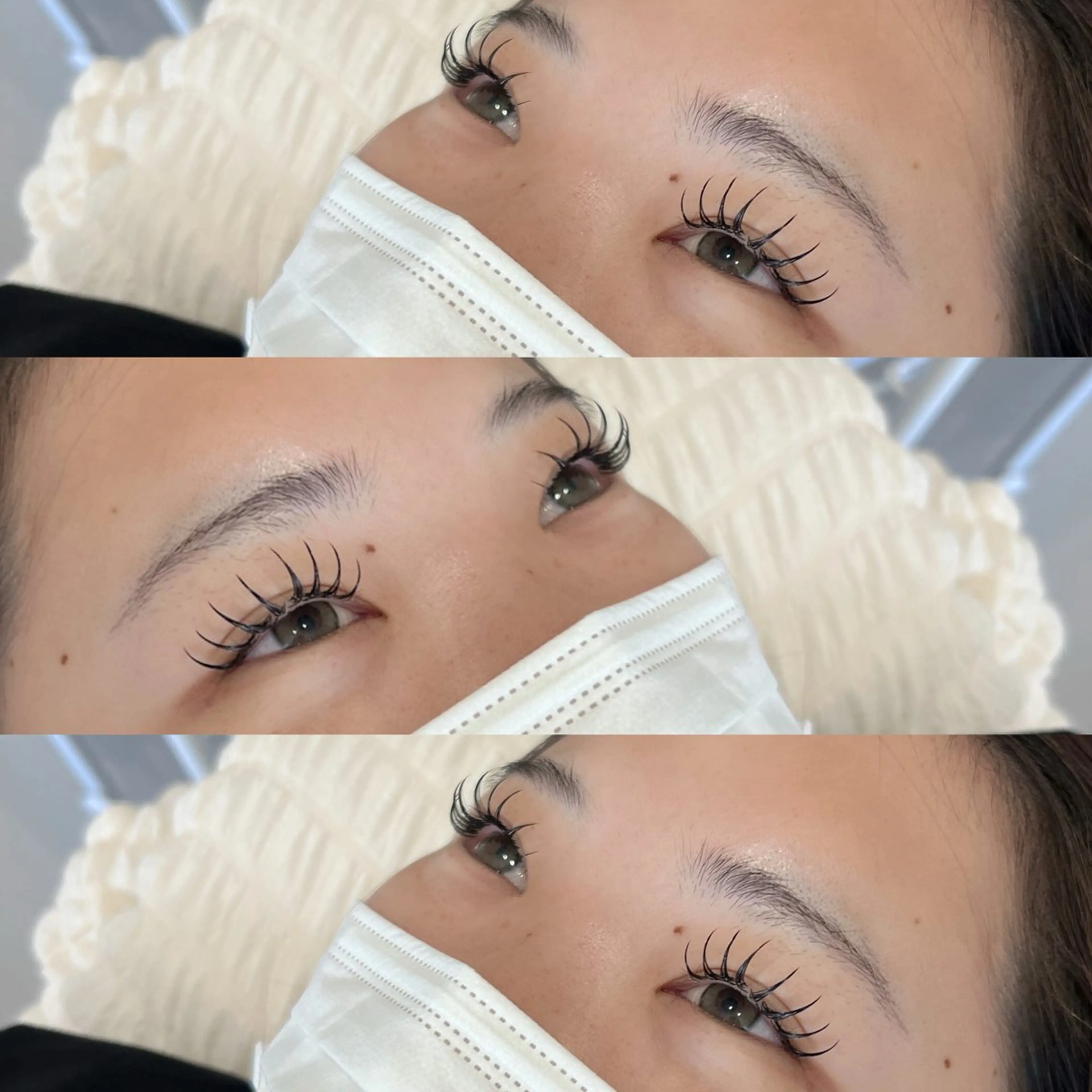 マツエク・マツパ IRISER. MIZUKIのマツエク・マツパデザイン