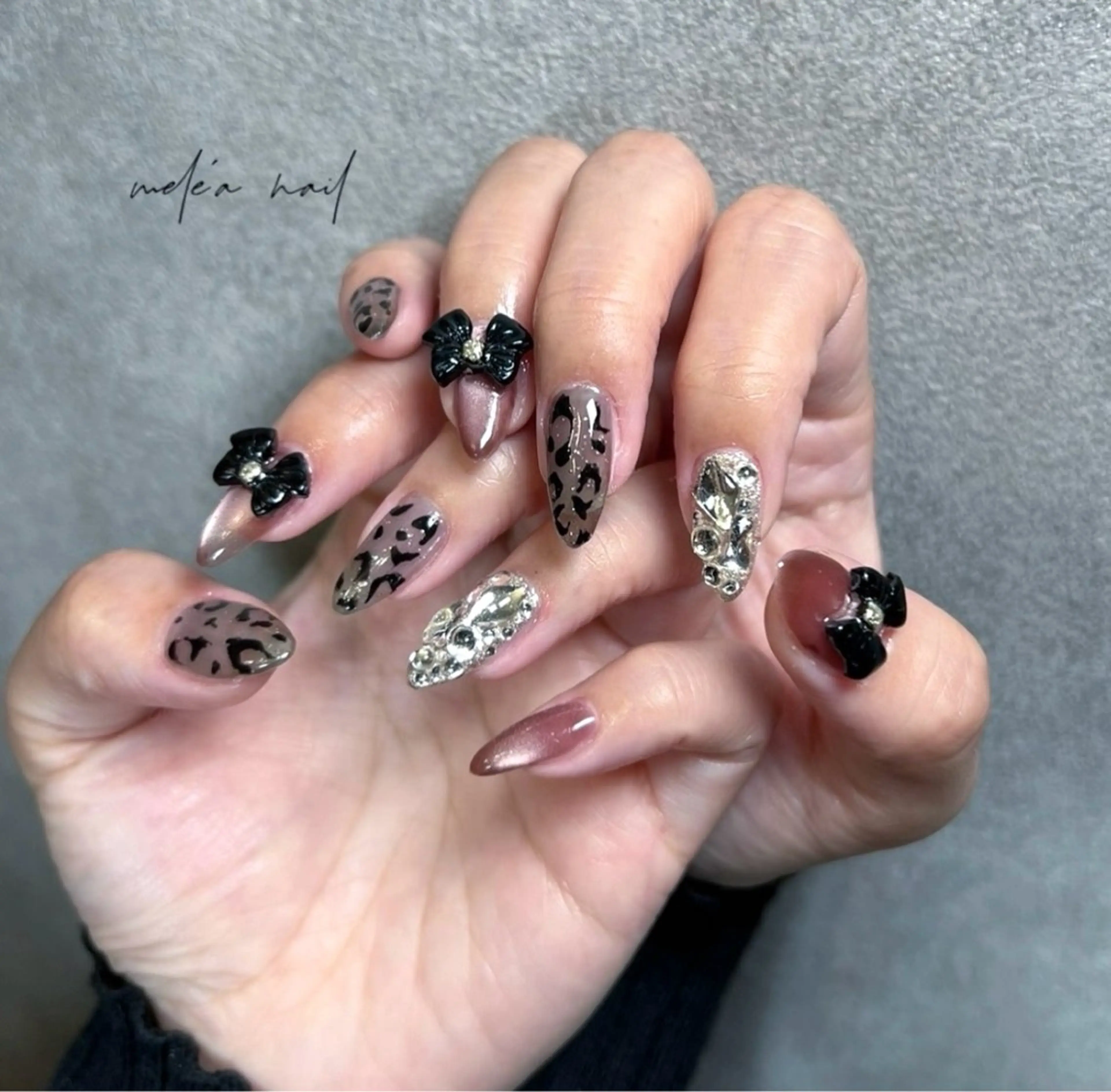 ネイル ハンドネイル miho meléanailのネイルデザイン