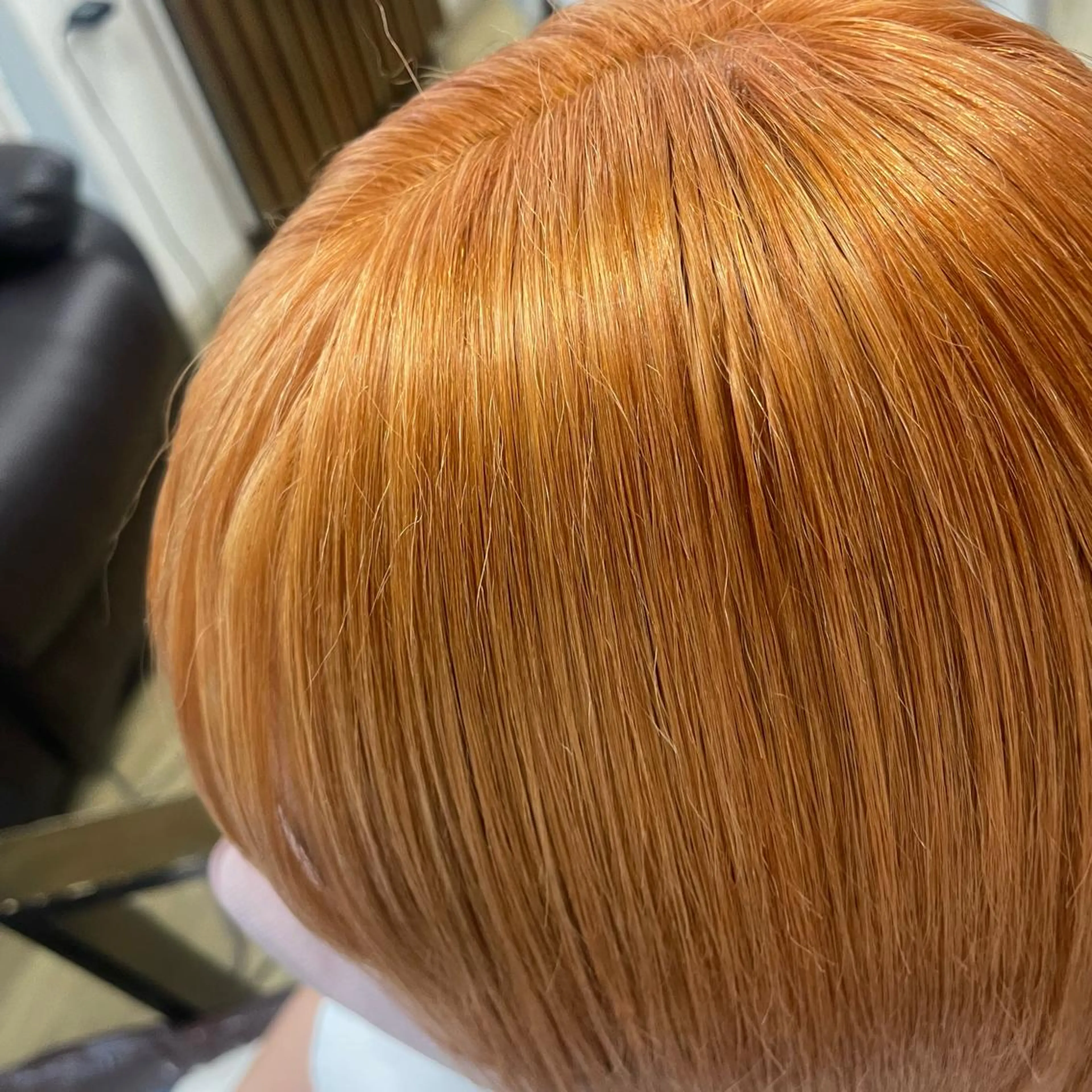 ミディアム カラー ブリーチ オレンジ モテ眉No.1 🎀ricoの眉毛・アイブロウイメージ