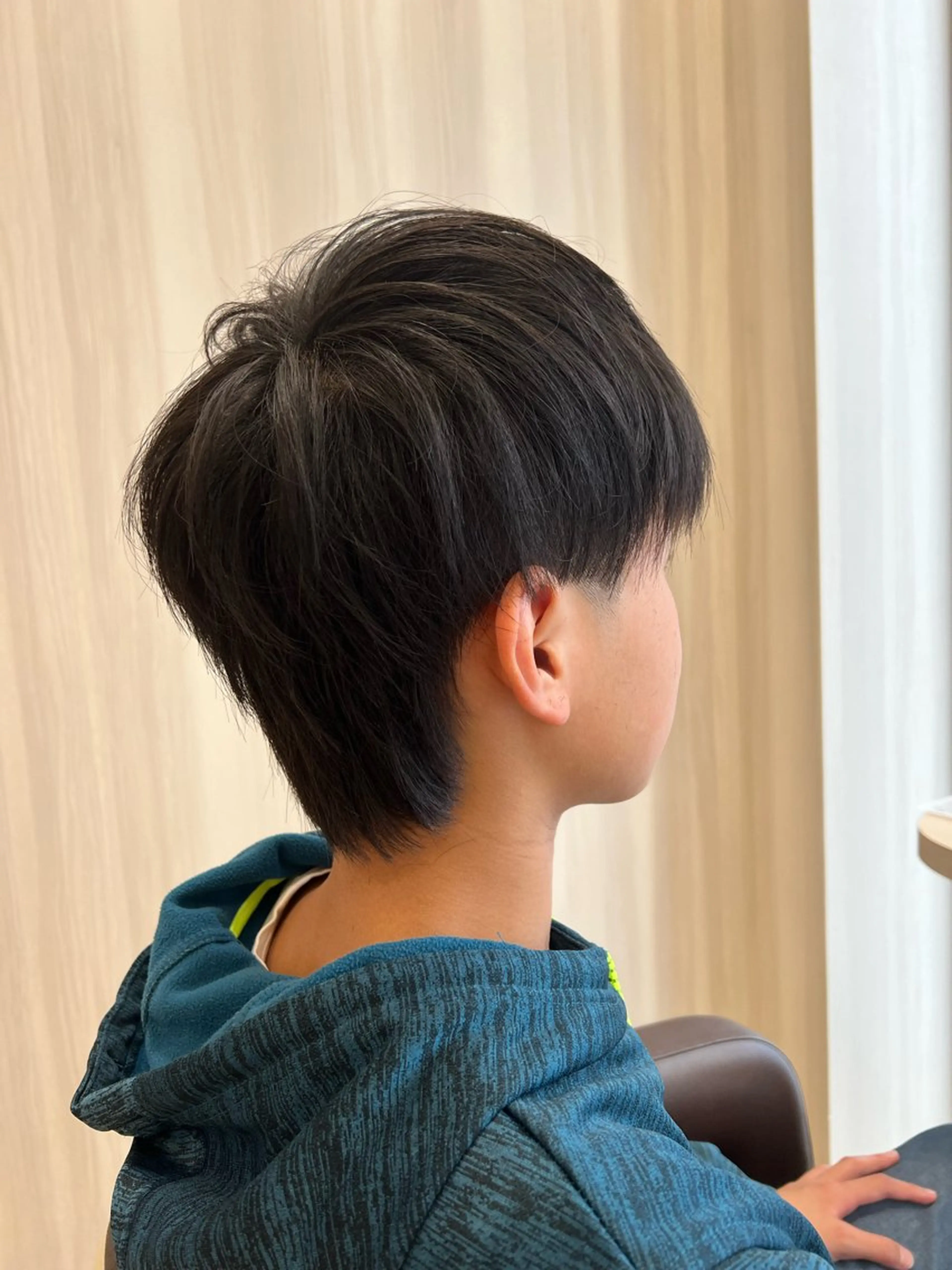 メンズ キッズ 【グラッセ】三浦 琉風のヘアスタイル